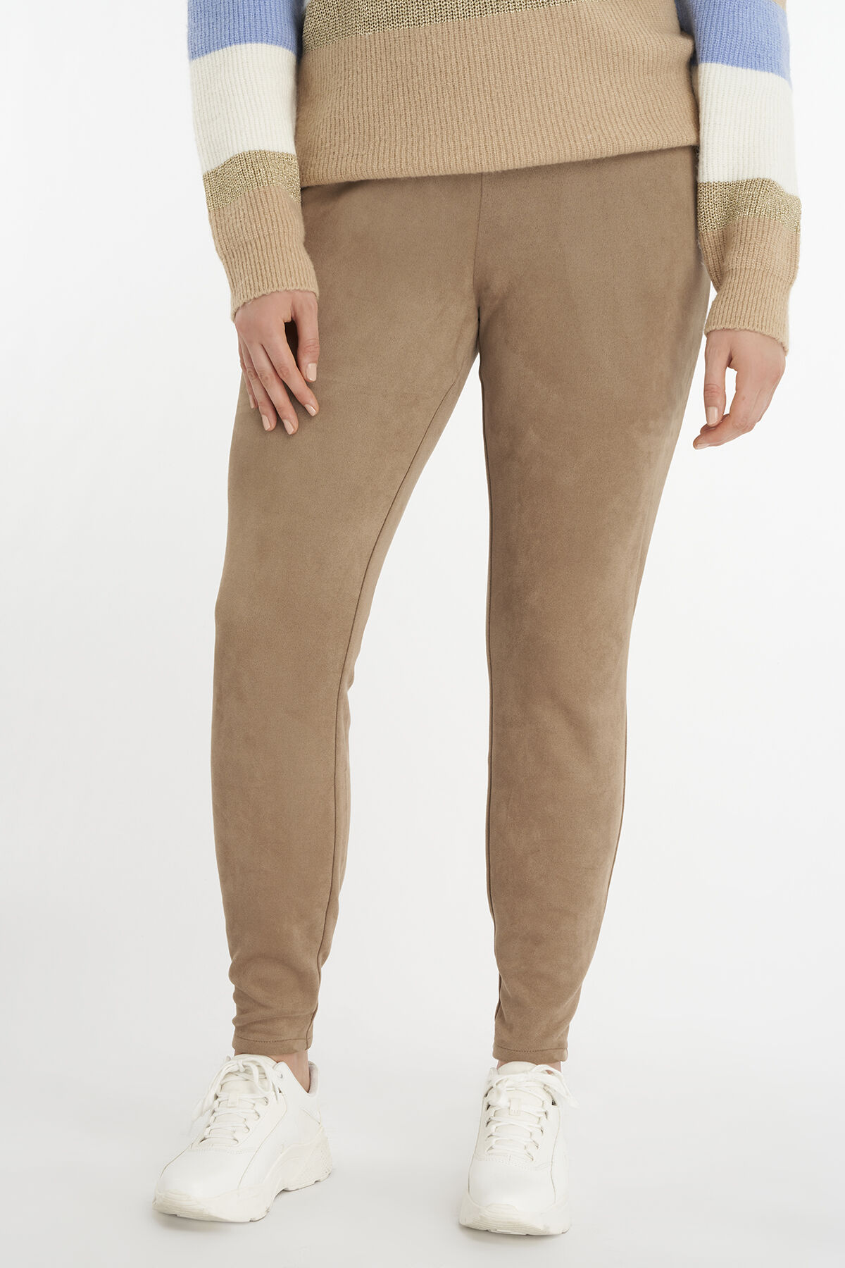 Legging van suedine image number 4