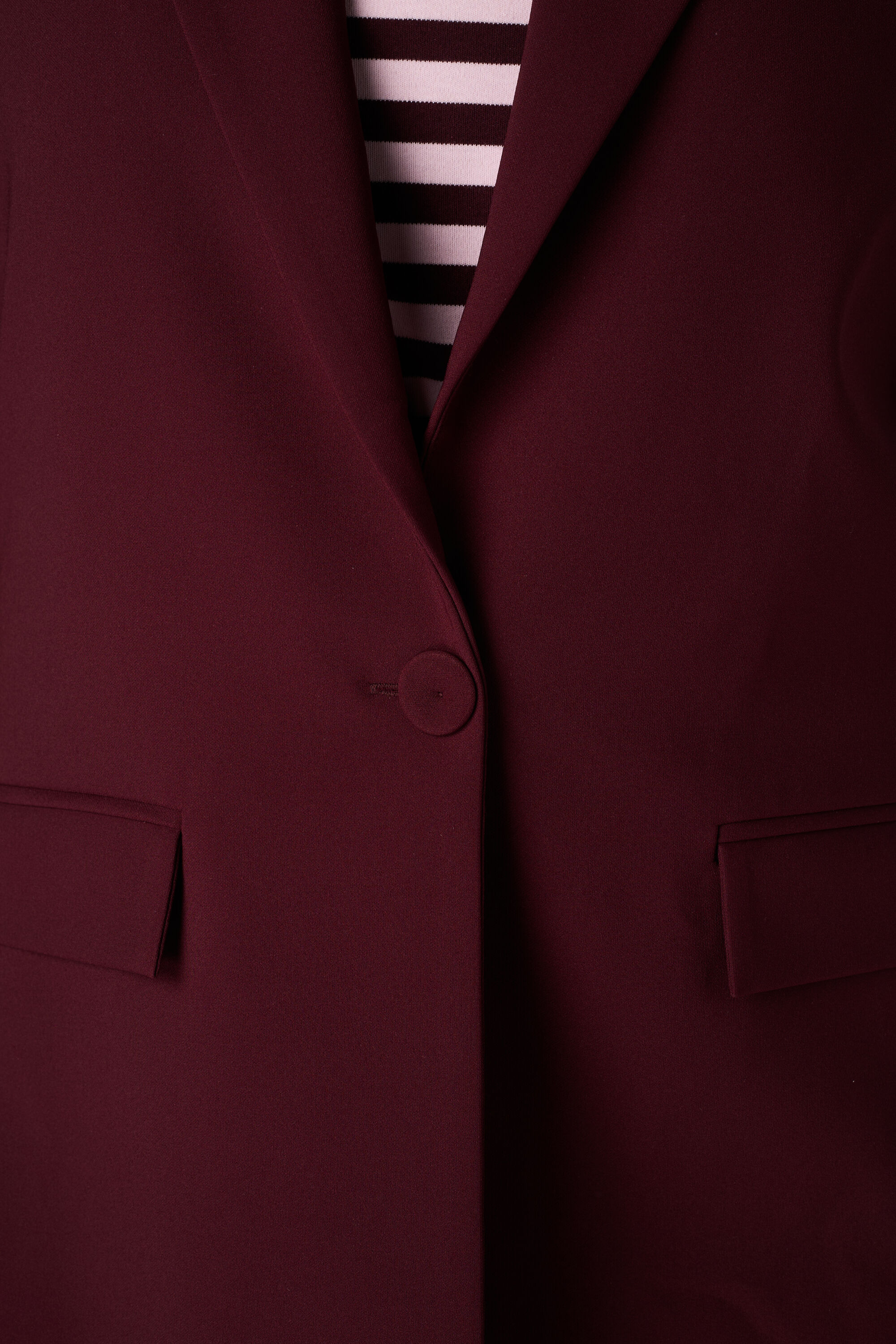 Lang gilet met knoopsluiting image number 6