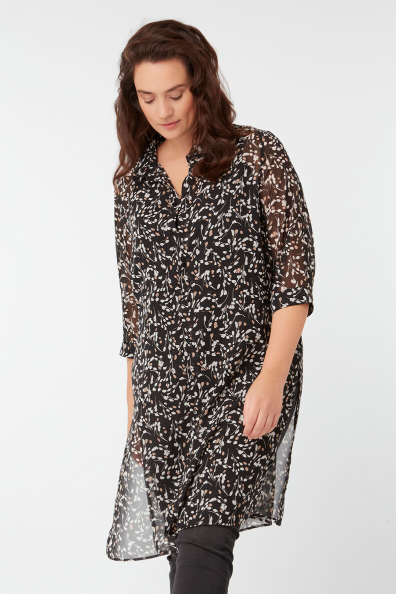 Transparante blouse image number 5