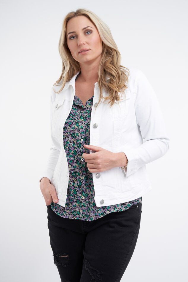 Denim jasje image number 0