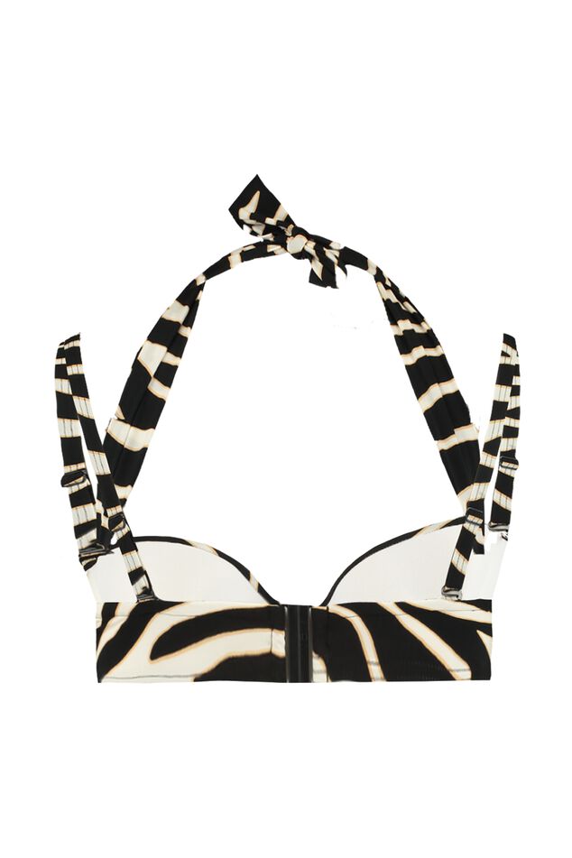 Bikini top met print image number 3