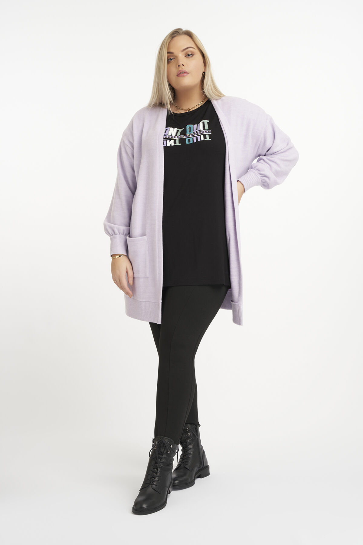 Tregging met ritsdetail image number 5