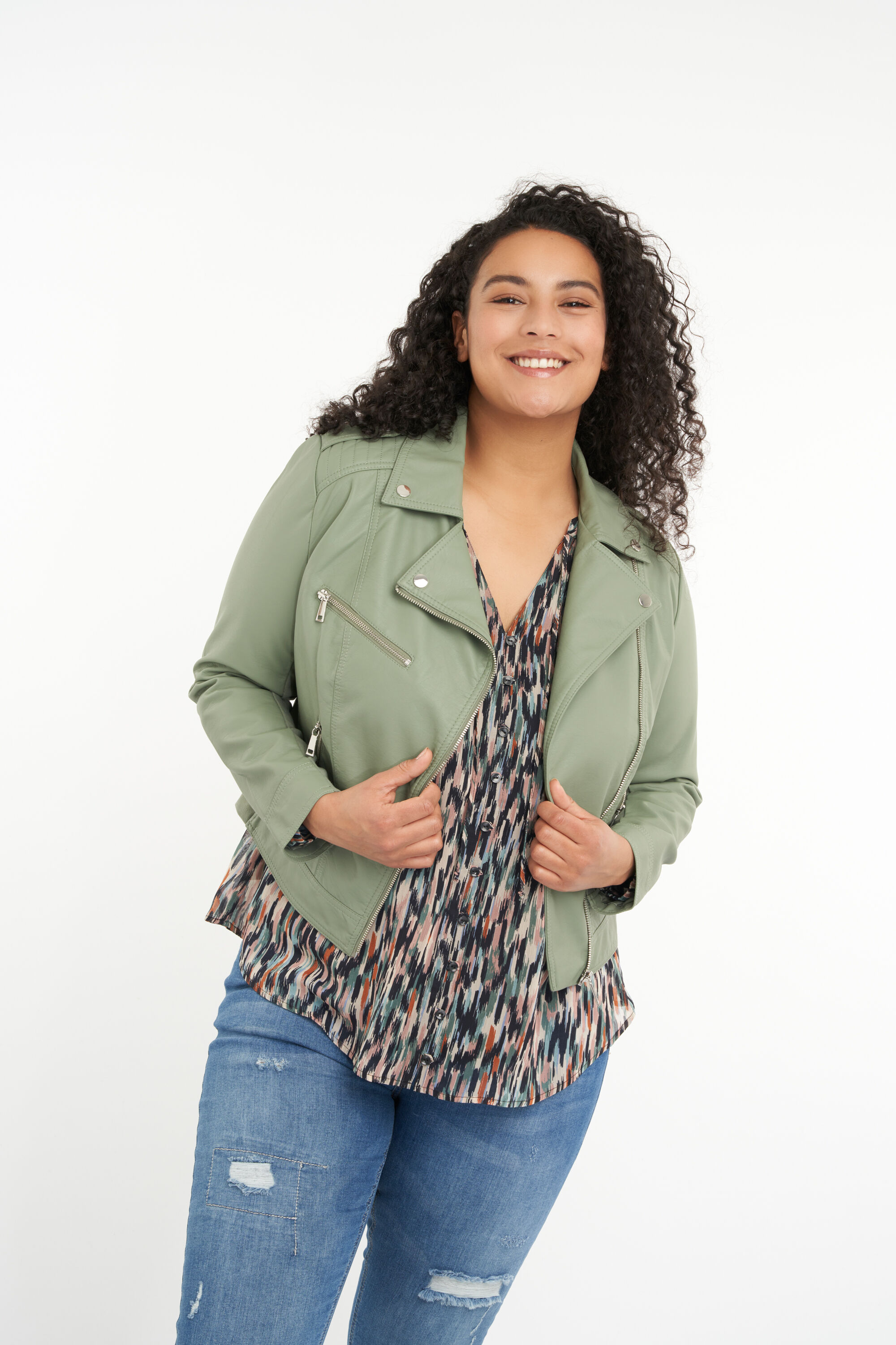 Imitatieleren bikerjack image number 7