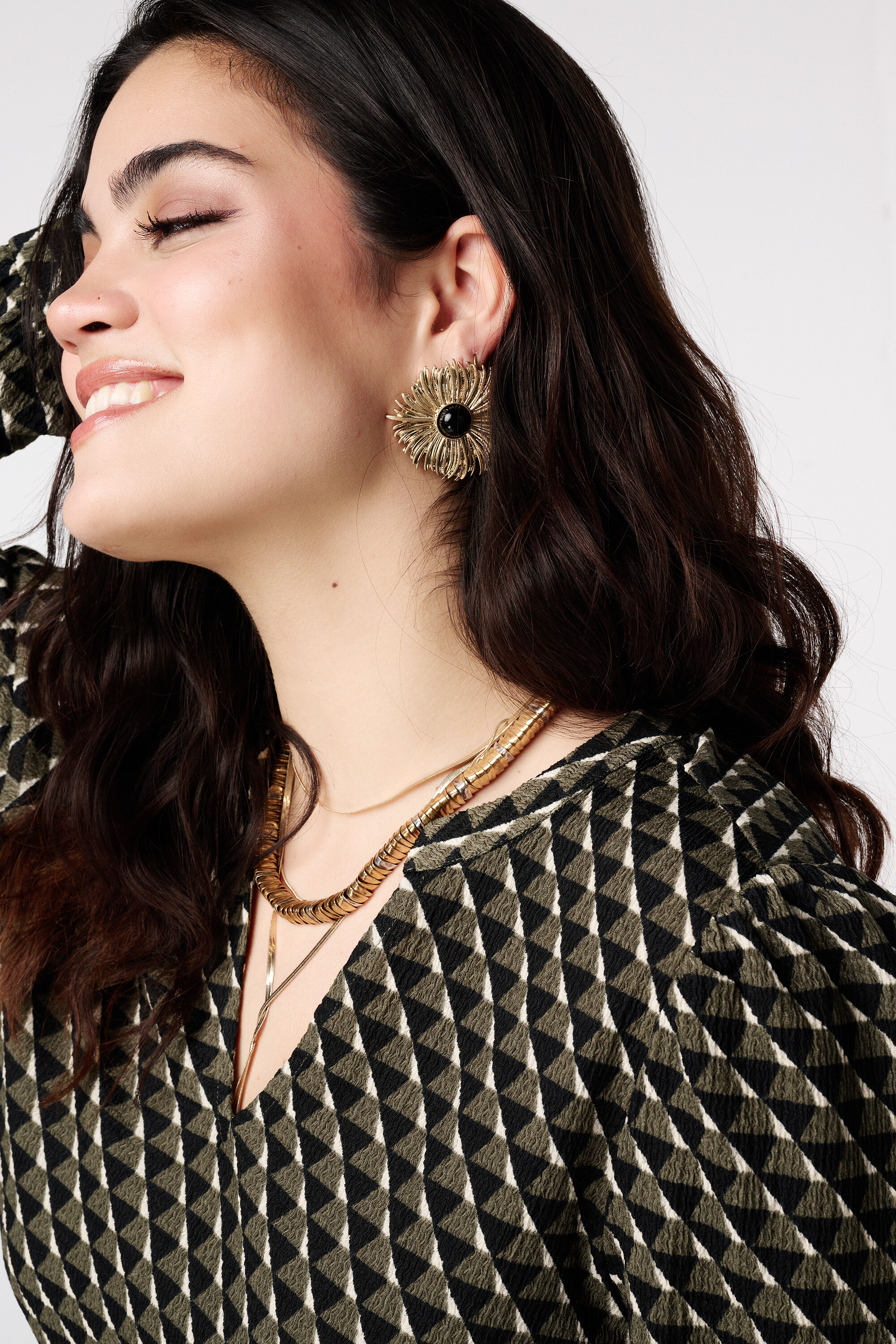 Top met sierlijke print  image number 4