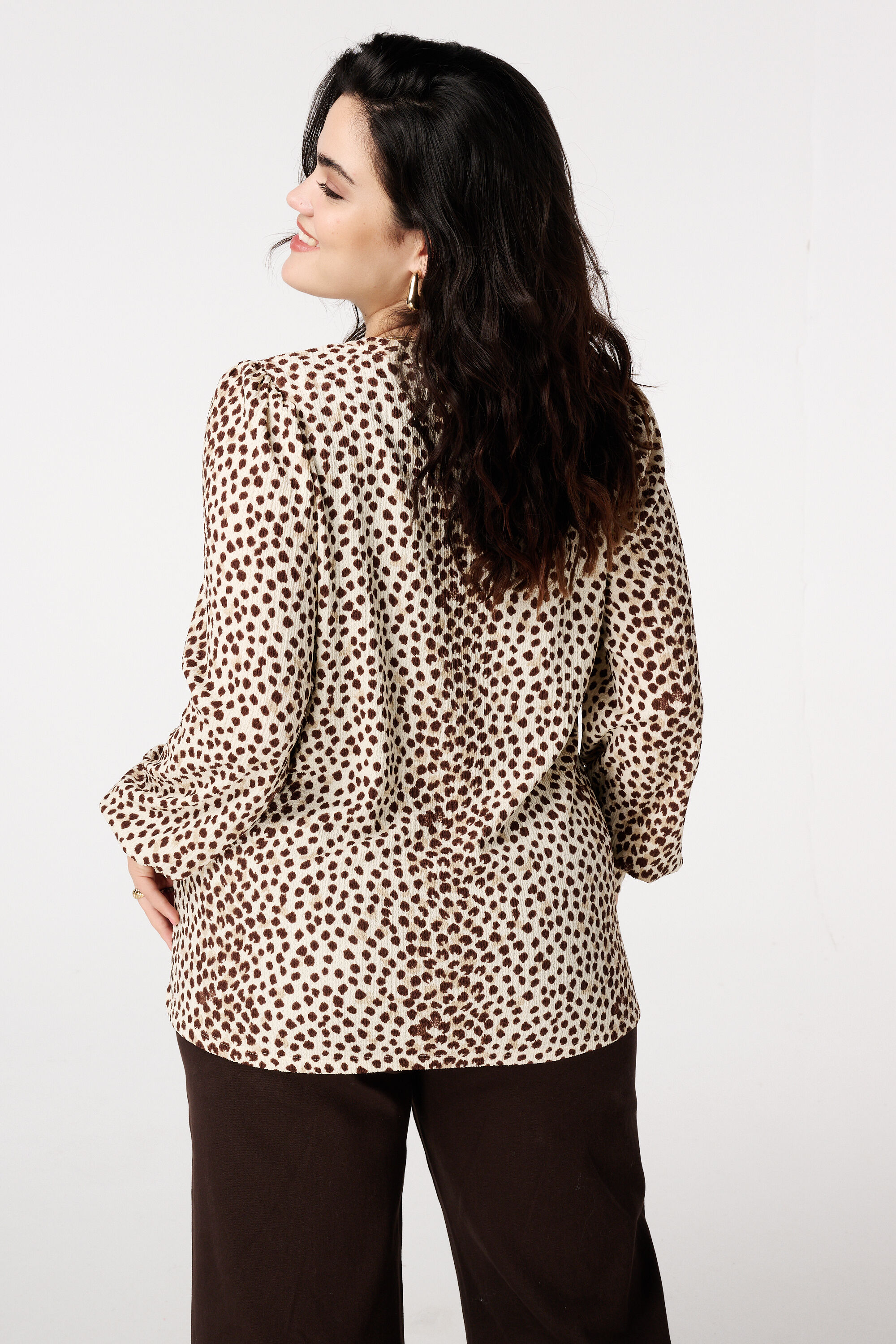 Top met sierlijke print  image number 3