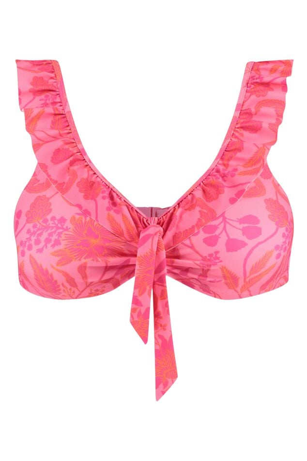 Bikini topje met print image number 2