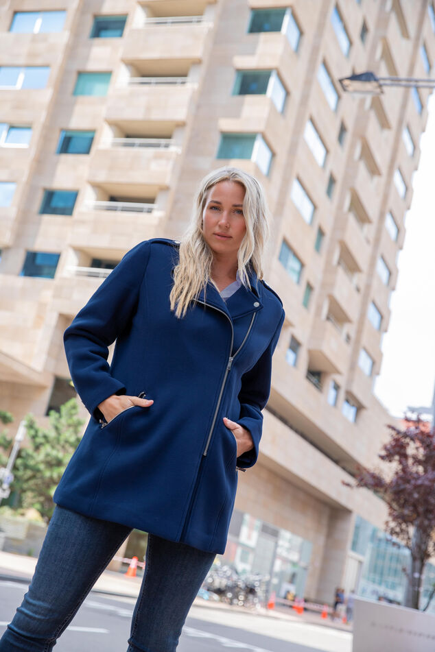 Cityjas in bikermodel image number 0