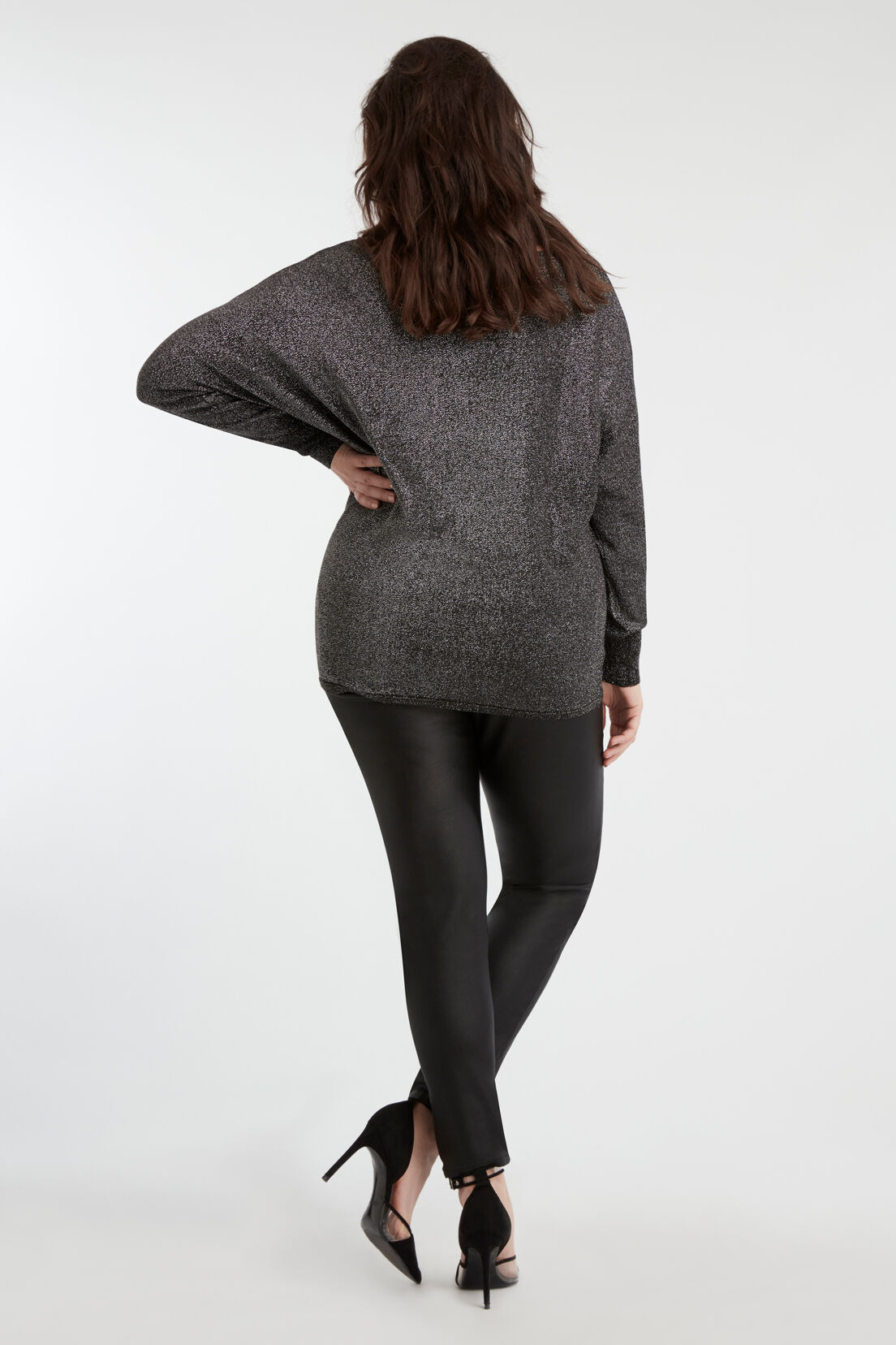 Lurex trui  image number 4