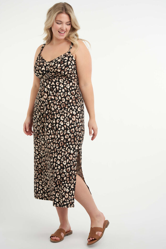 Jurk met smockdetail image number 0