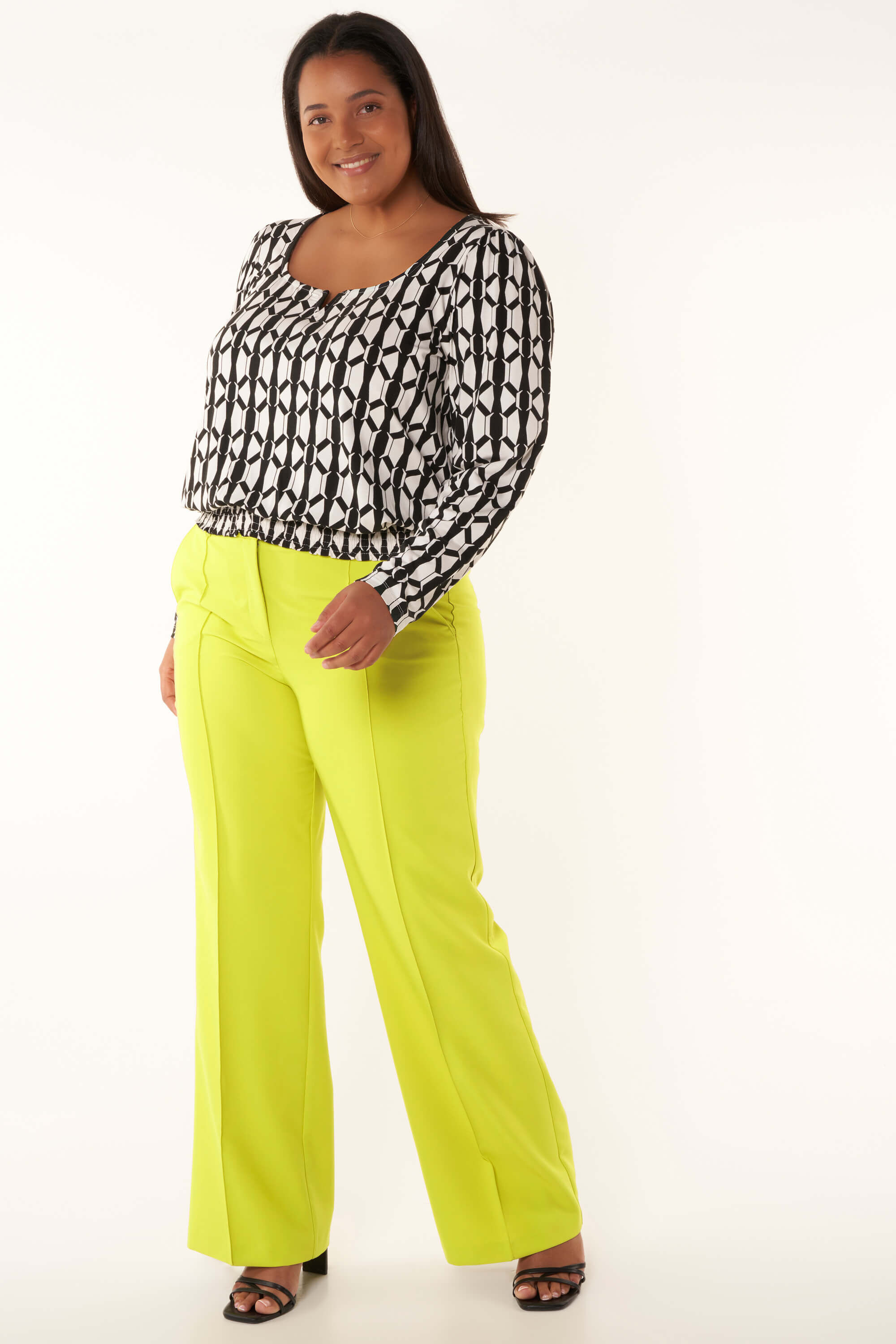 Top met print image number 4