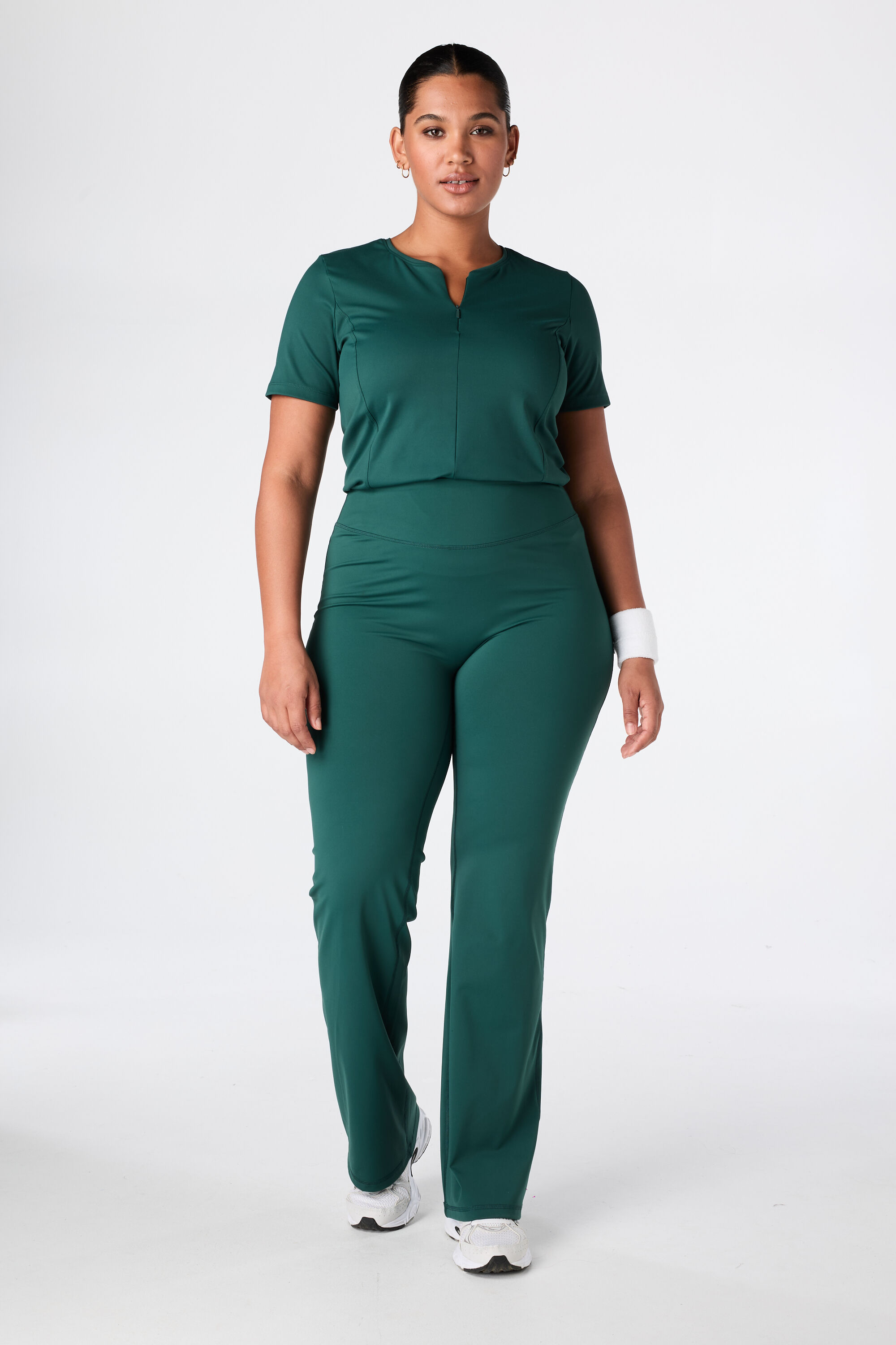 Flared sportlegging