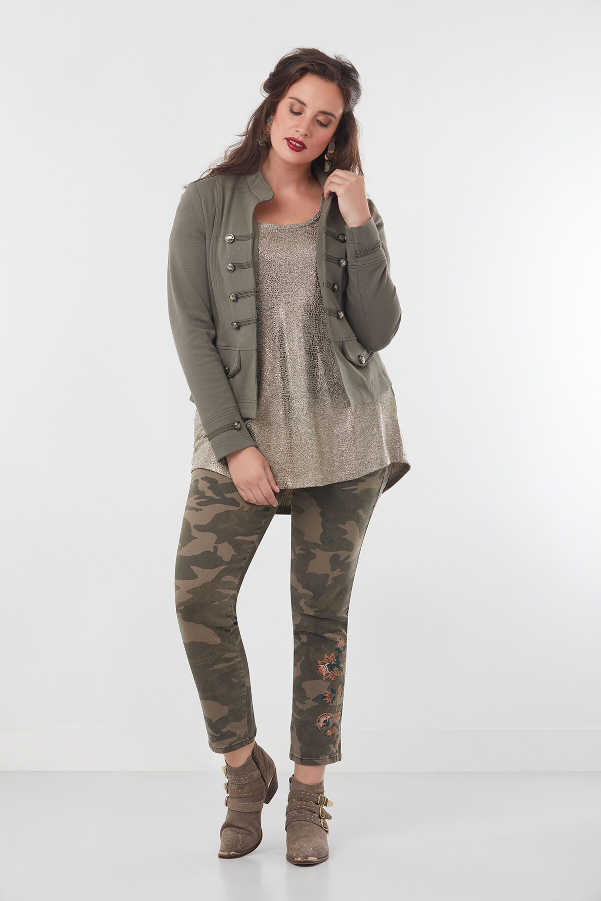 Militair jasje image number 3