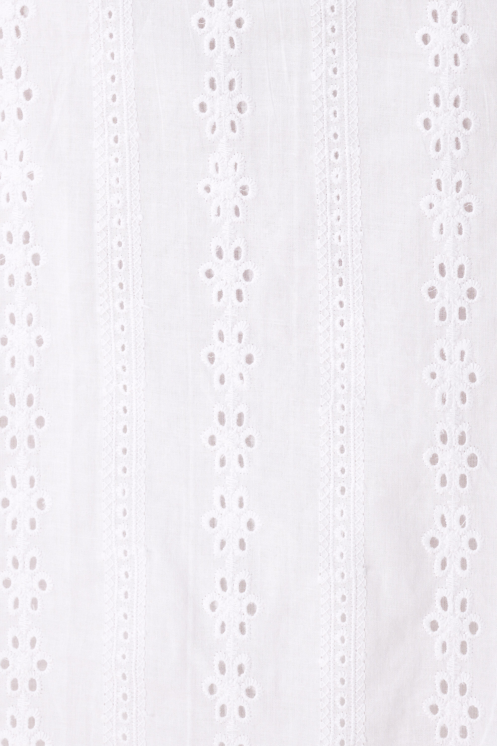 Jurk met broderie anglaise image number 6