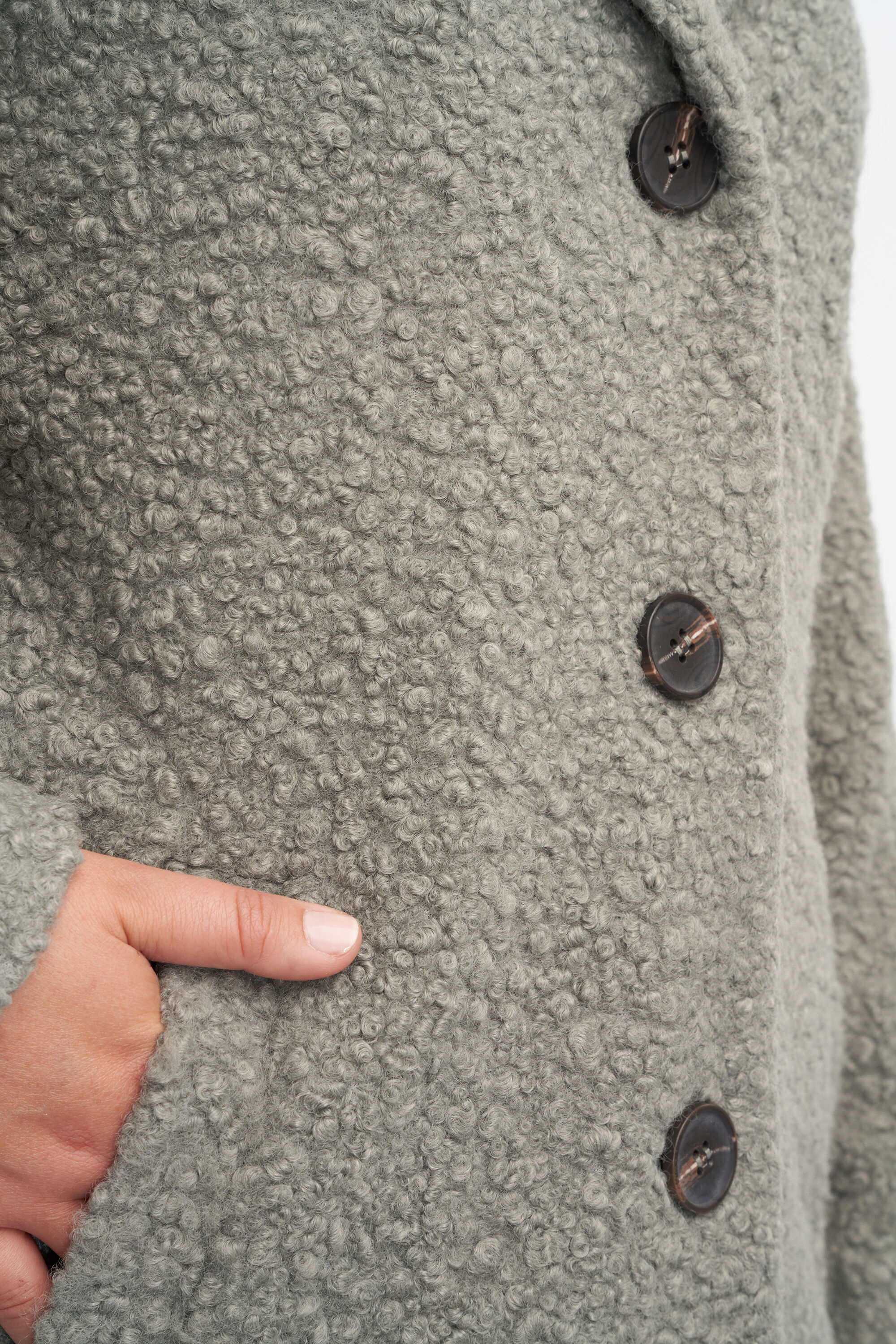 Jas van boucle  image number 5