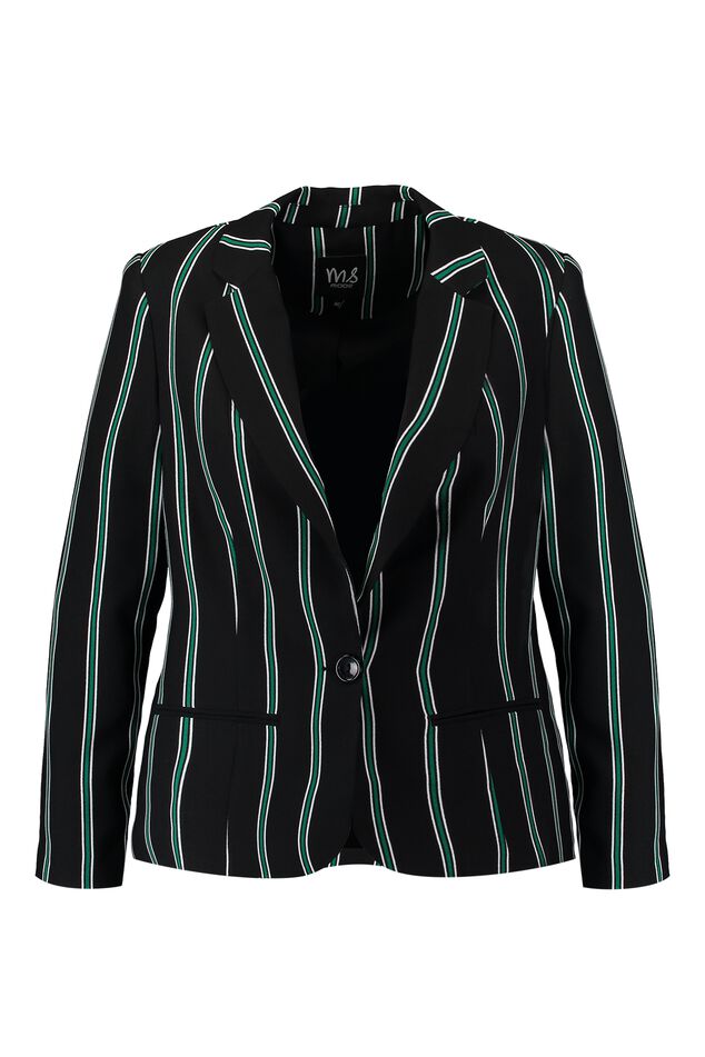 Gestreepte blazer image number 1