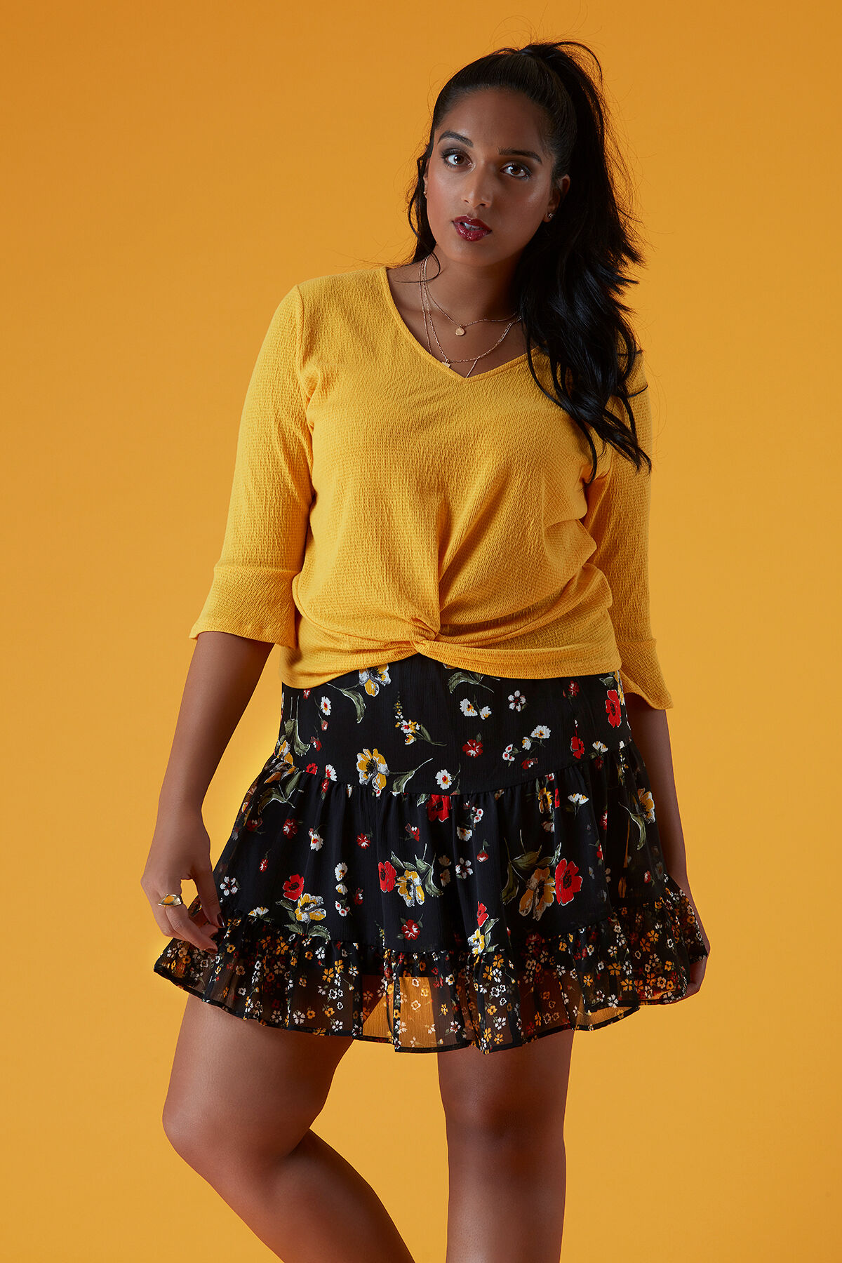 Knoop shirt dames hot sale