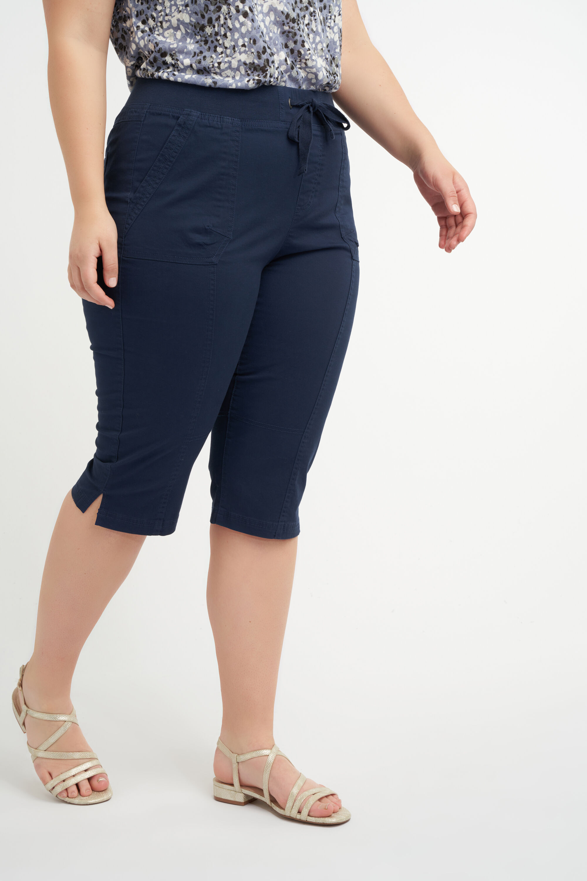 Capri met elastische band image number 4