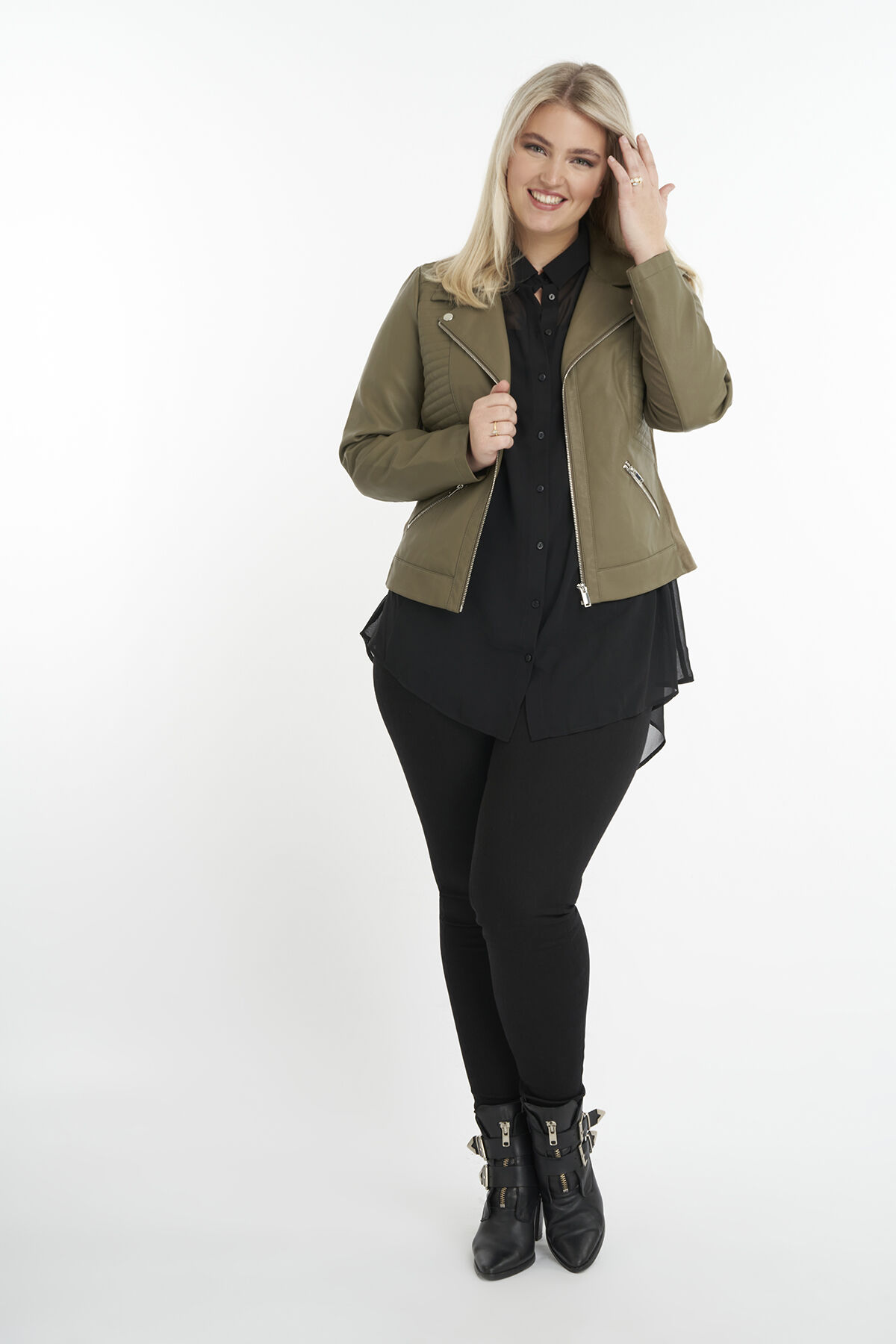 Jasje van PU leer image number 5