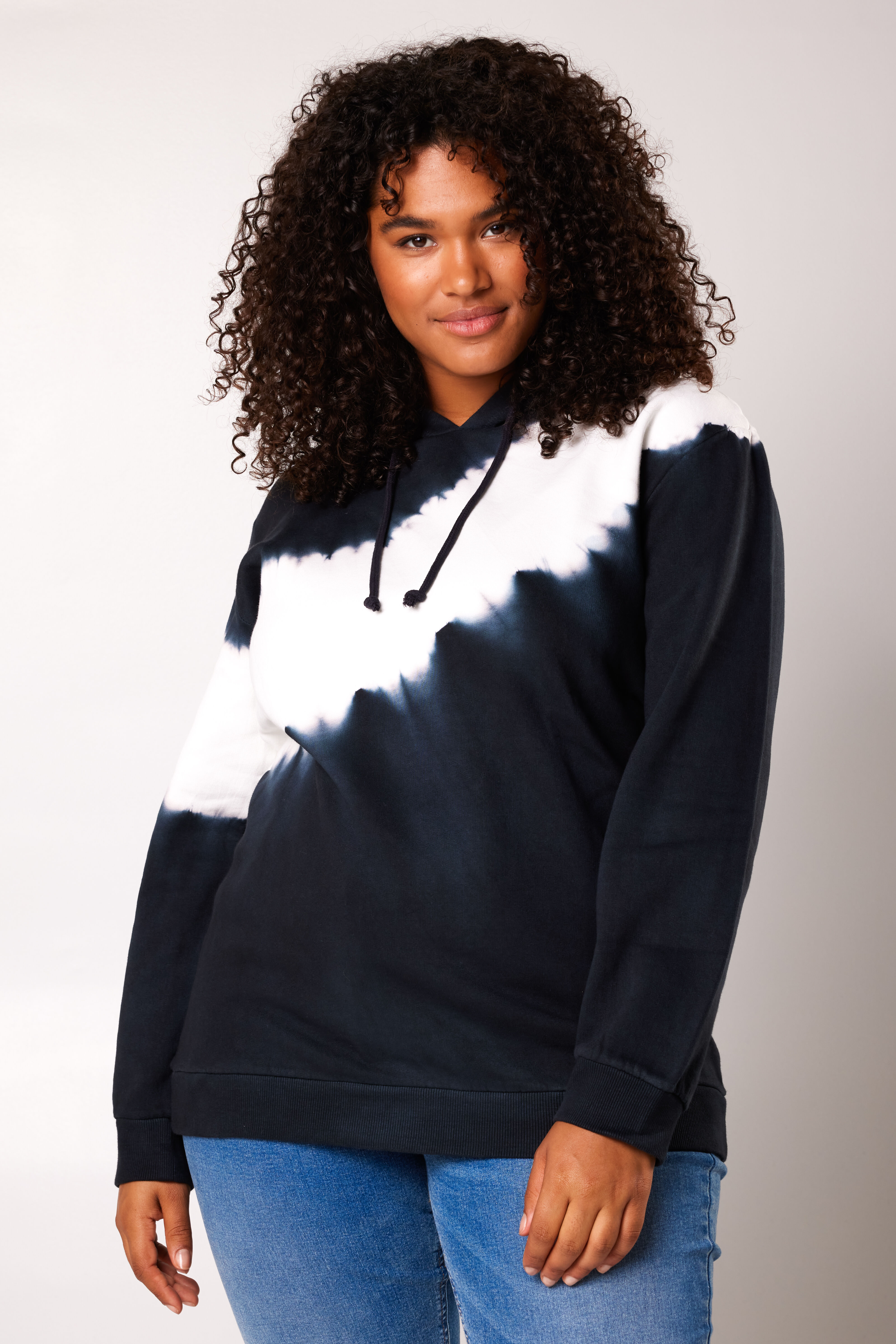 Tie dye sweater dames sales