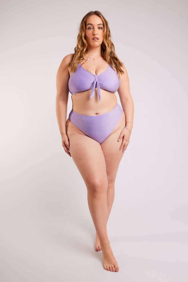 Bikini topje met glitters image number 7