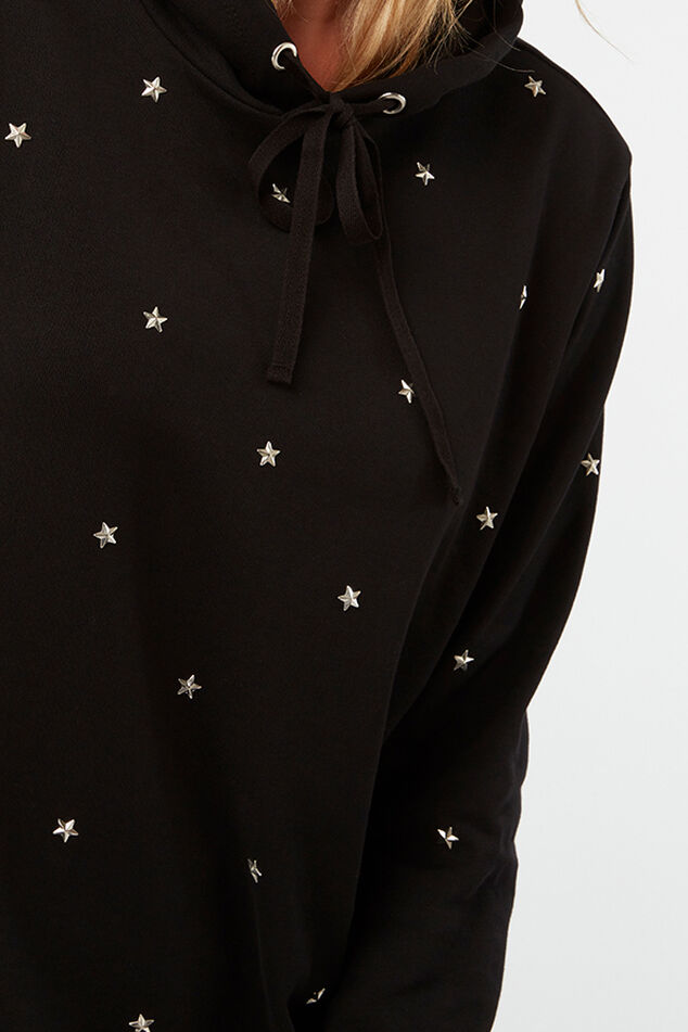 Sterrensweater met capuchon image number 5