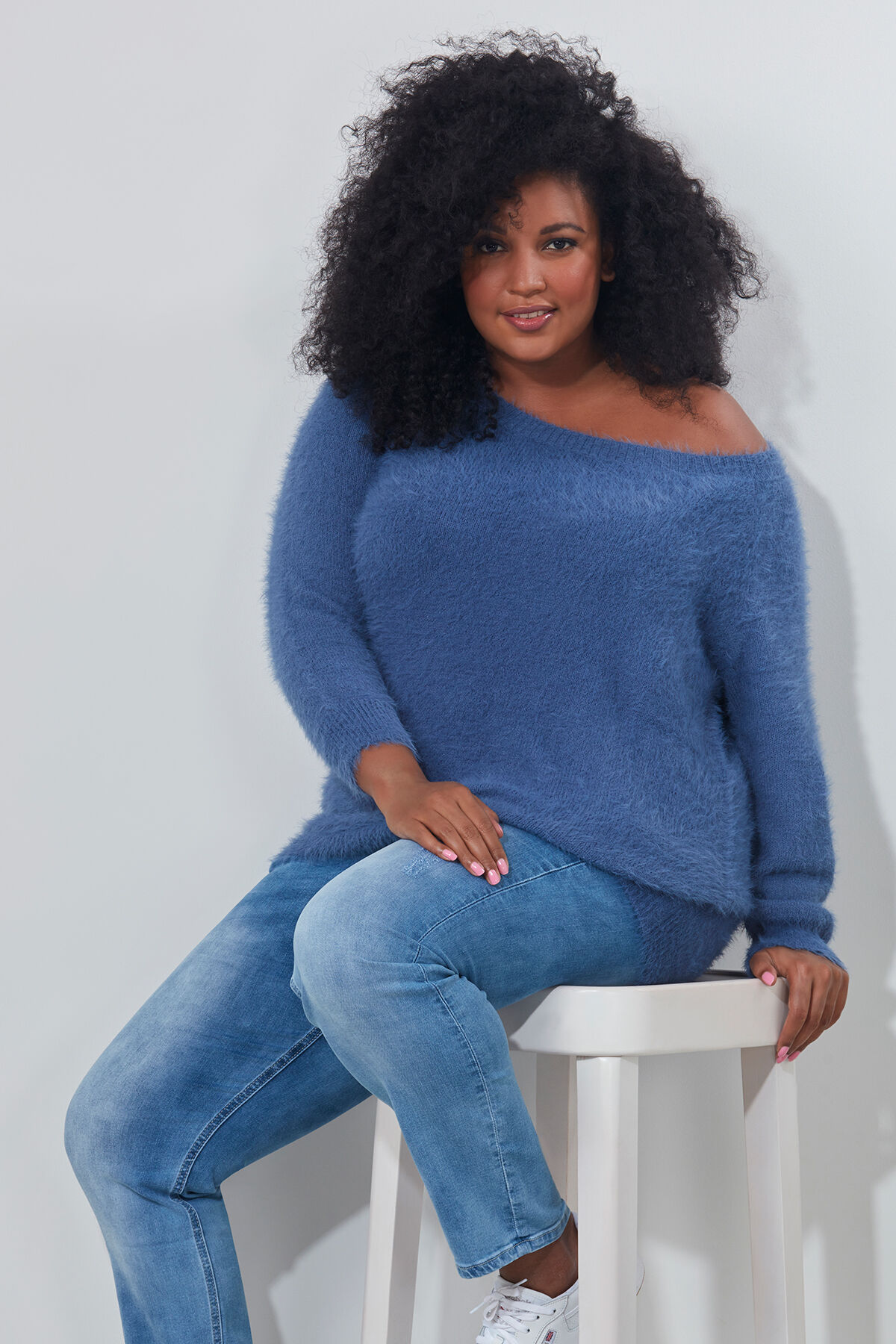 Harige trui image number 3