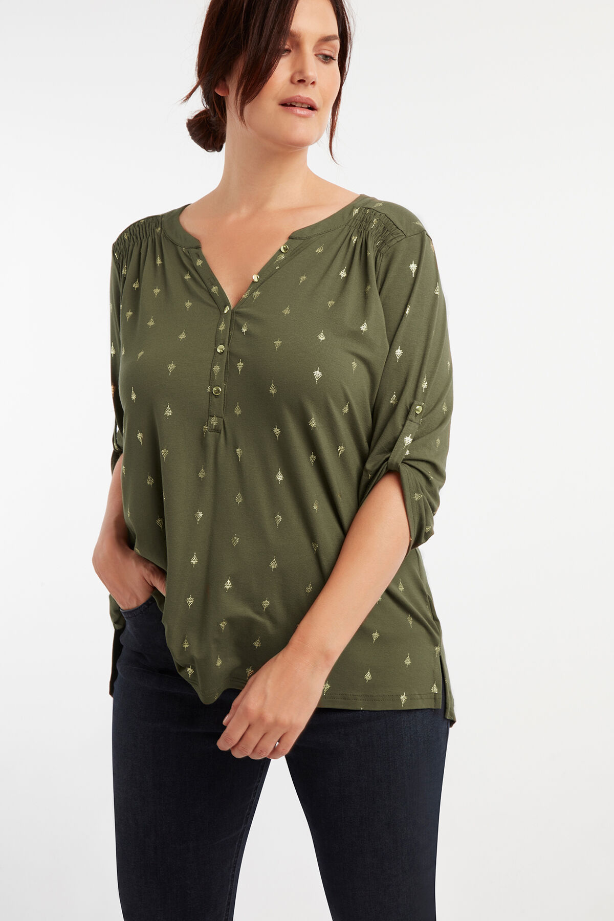 Top met foilprint image number 0