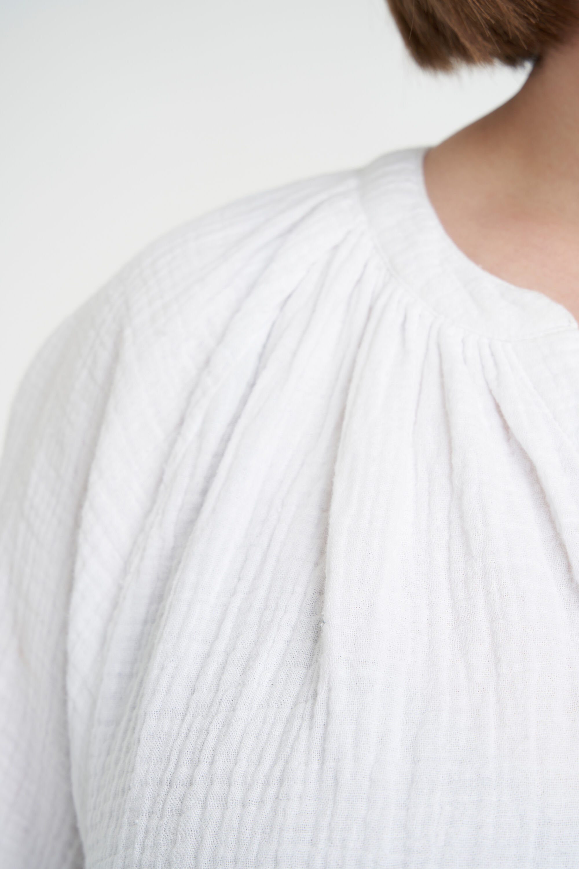 Mousseline blouse image number 5