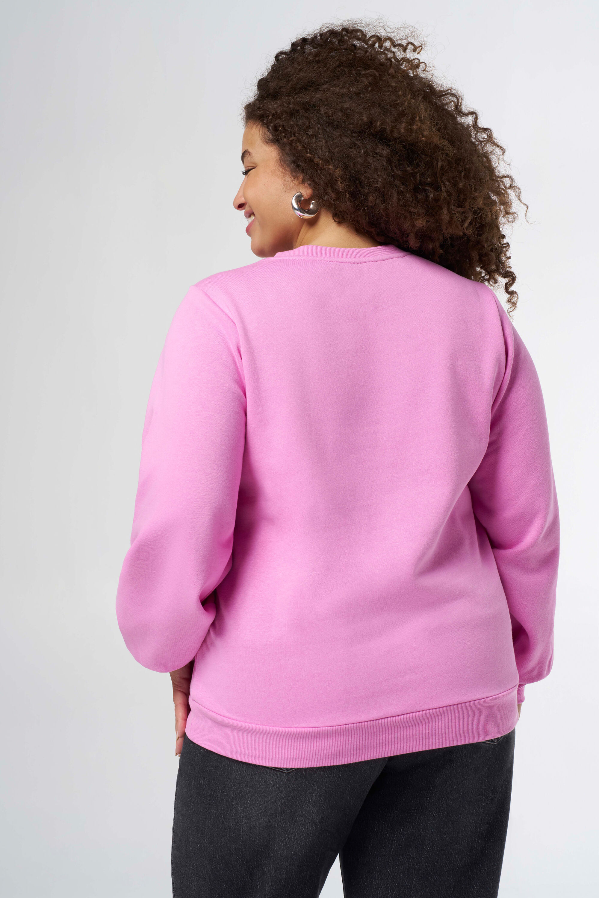 Sweater met tekst image number 3