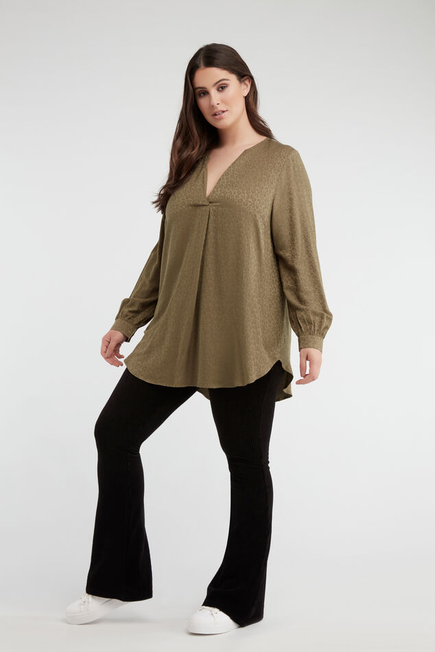 Flared legging image number 0