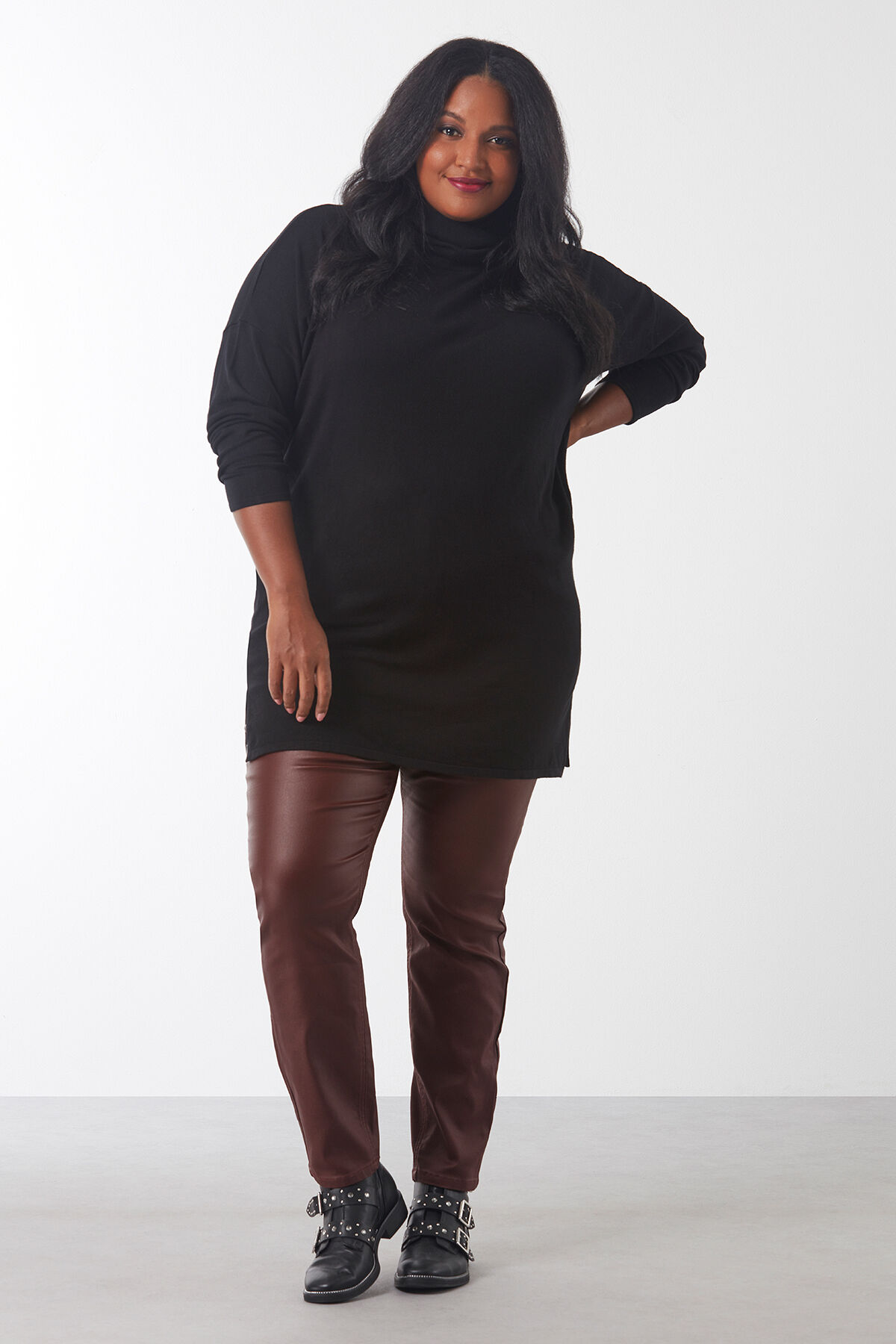 Broek met coating image number 4