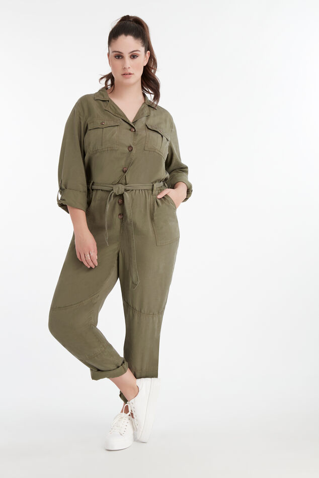Army Jumpsuit image number 0