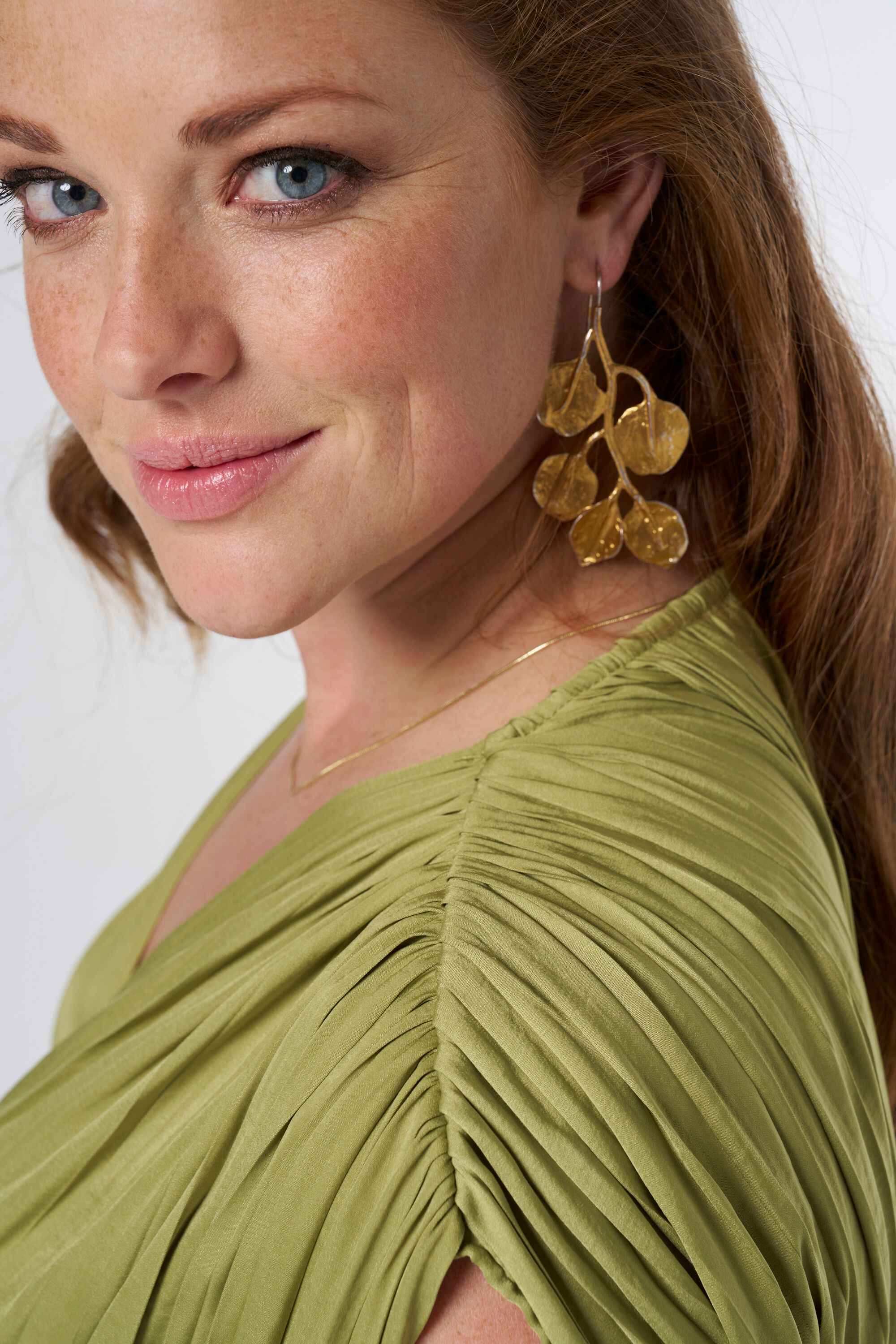 Jumpsuit met wijde pijpen image number 4