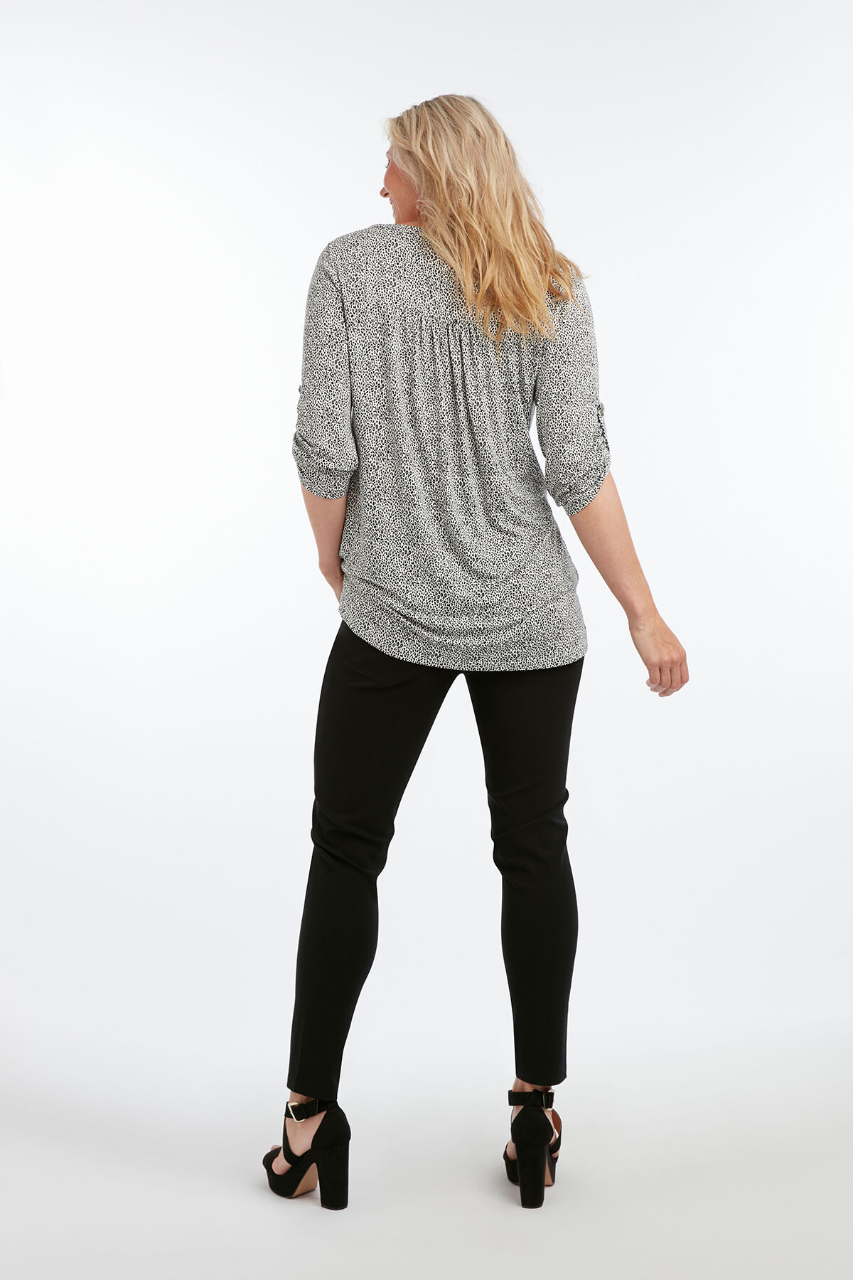 Top met print image number 4