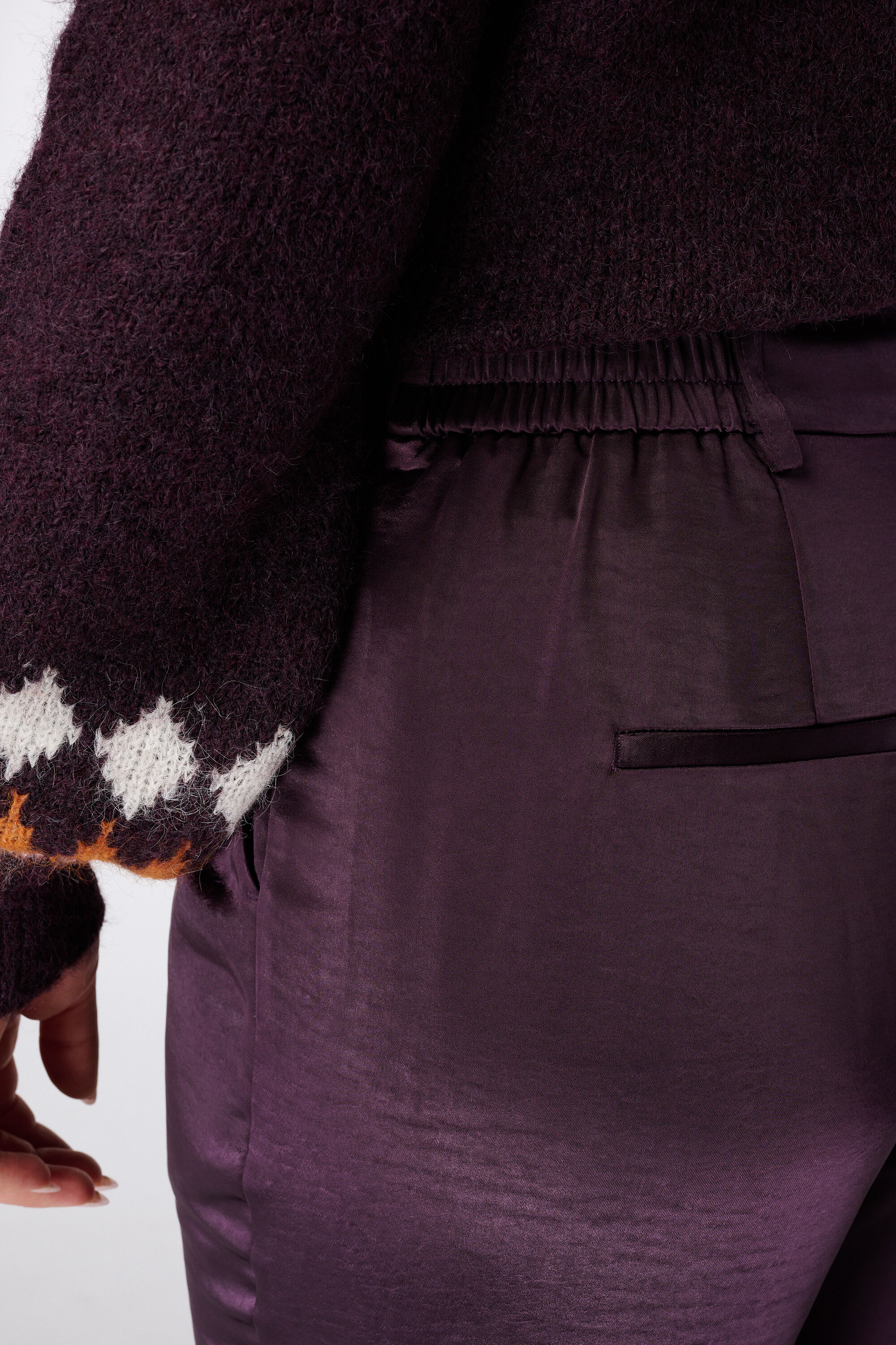 Broek in satijnlook image number 4