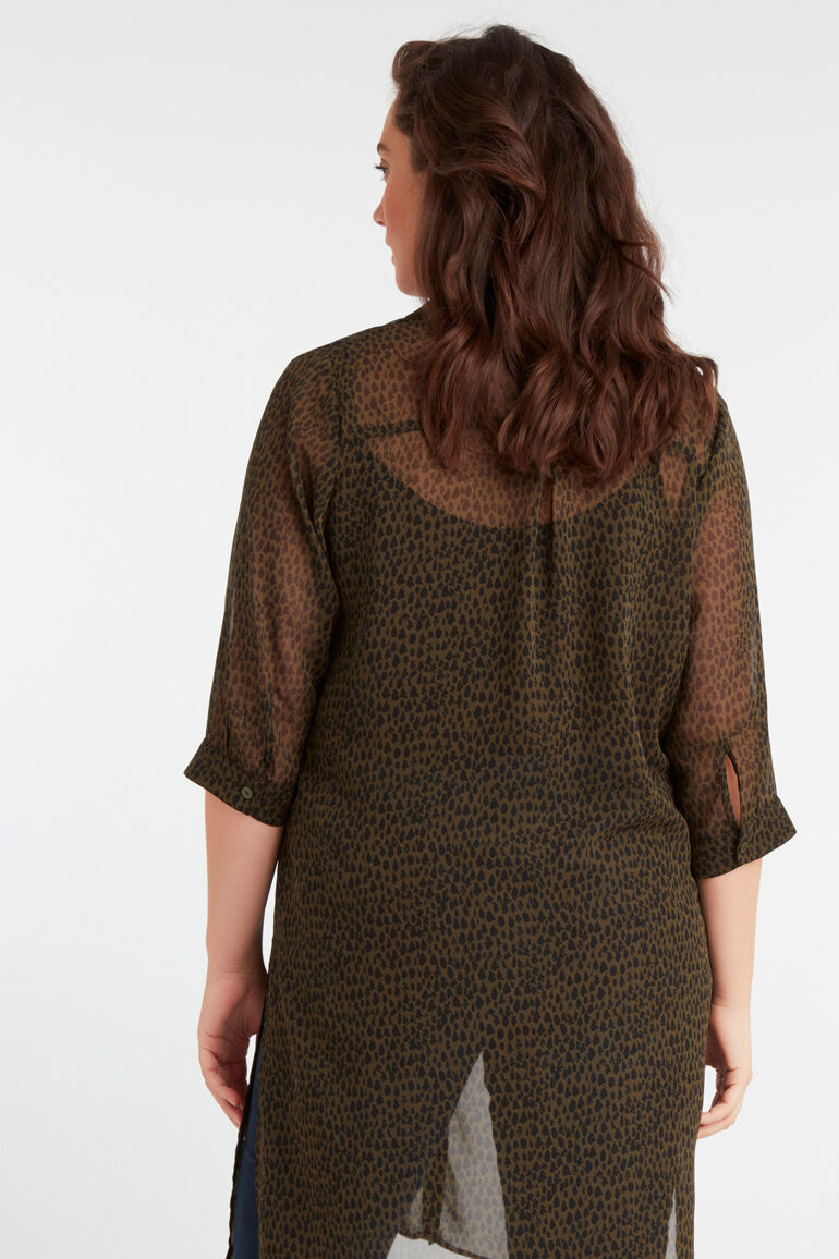 Transparante blouse image number 6