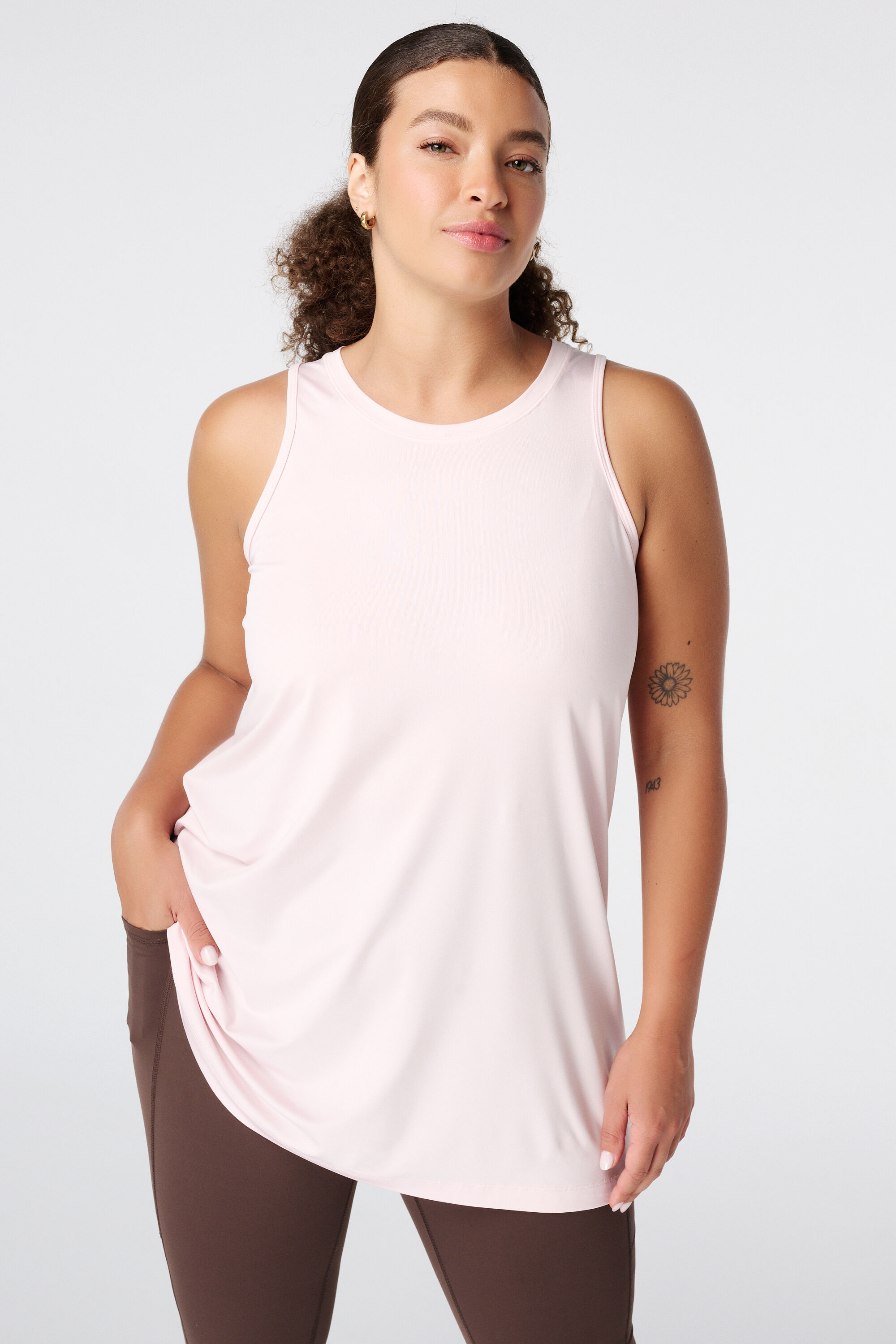 Lang sport singlet