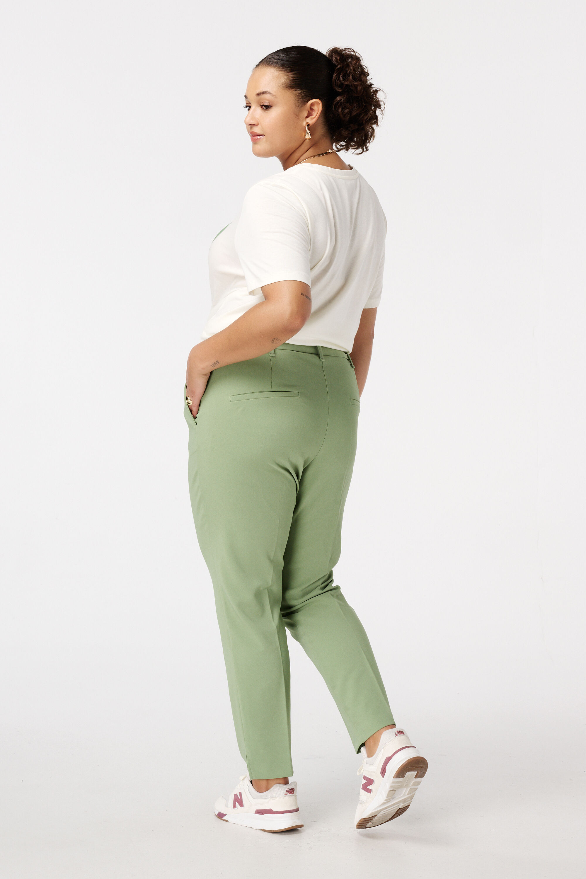 Straight leg pantalon image number 3