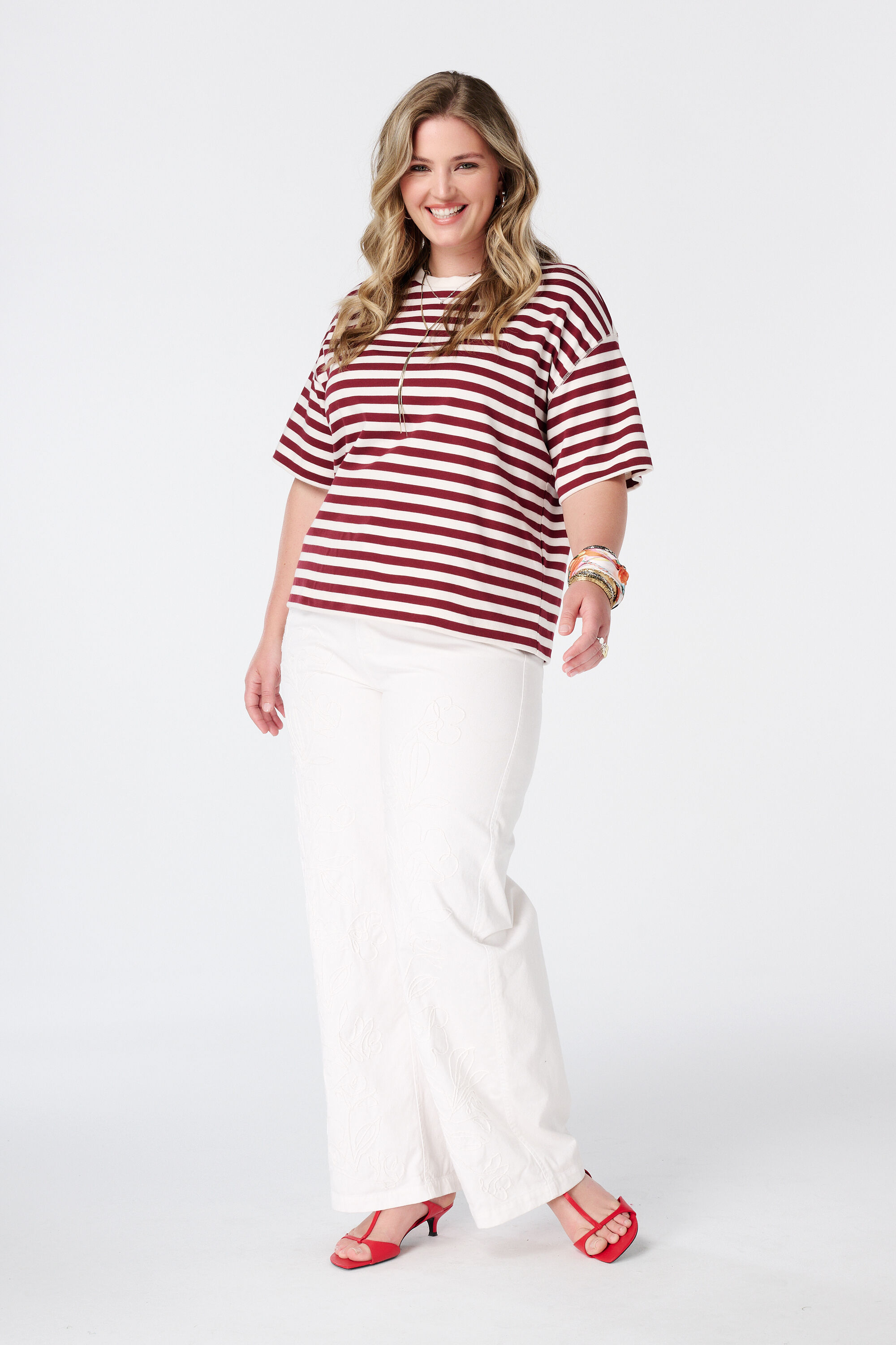 Gestreept t-shirt image number 5