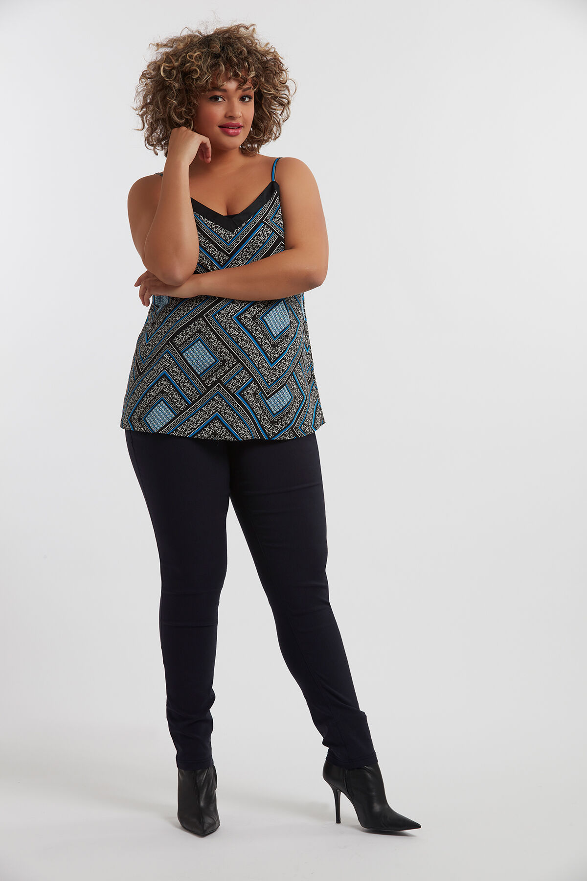 Broek met ritsjes image number 4