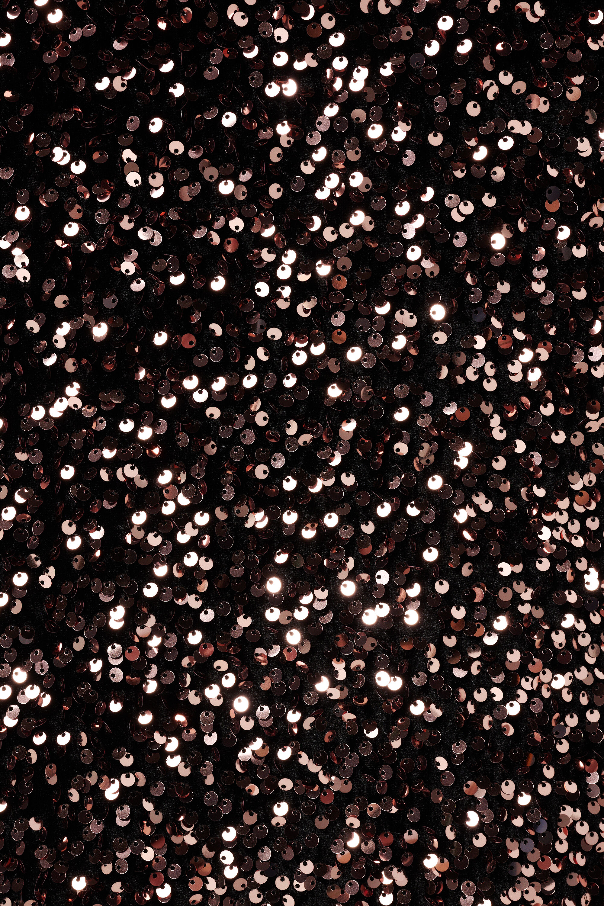 Pailletten jurk met overslag look image number 6