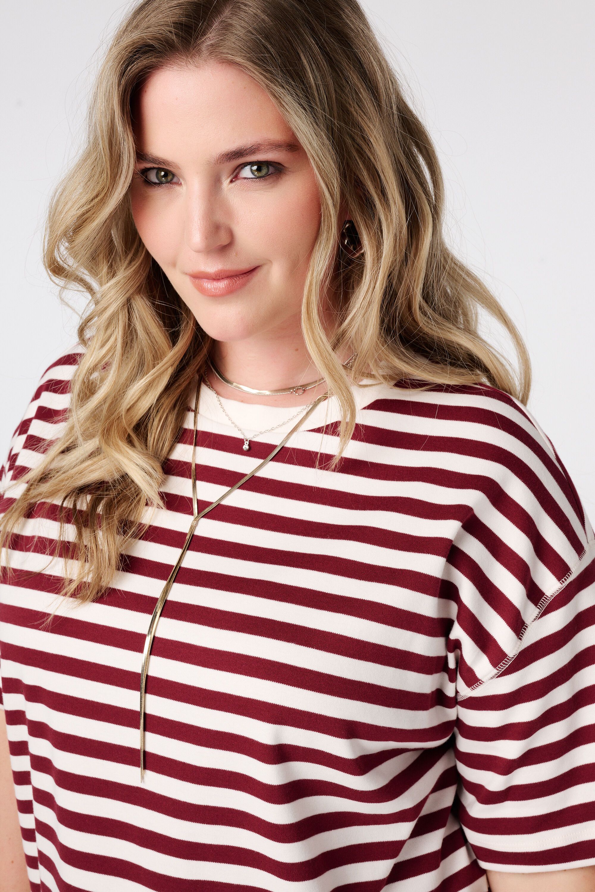 Gestreept t-shirt image number 4