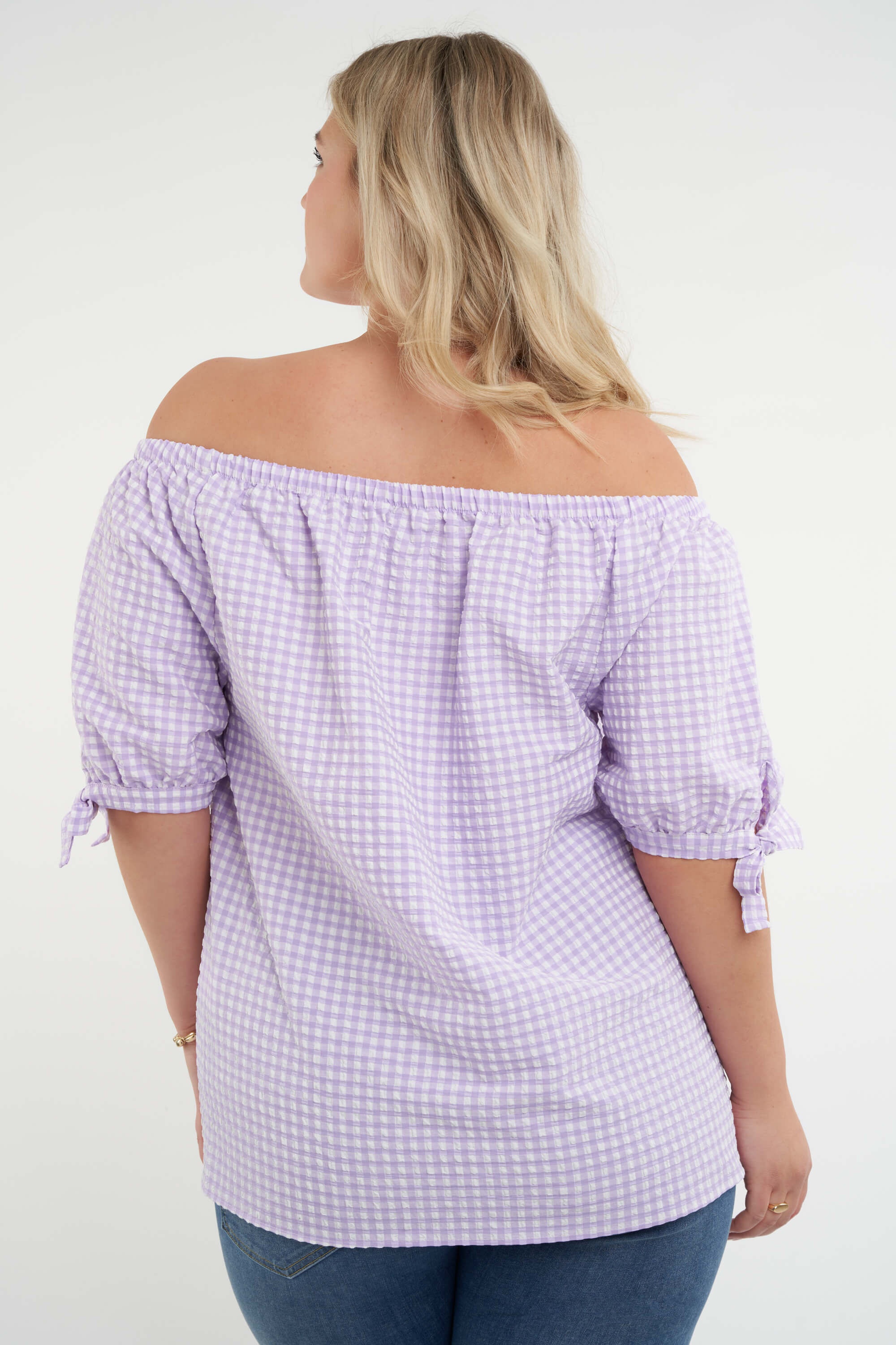 Off shoulder blouse  image number 4