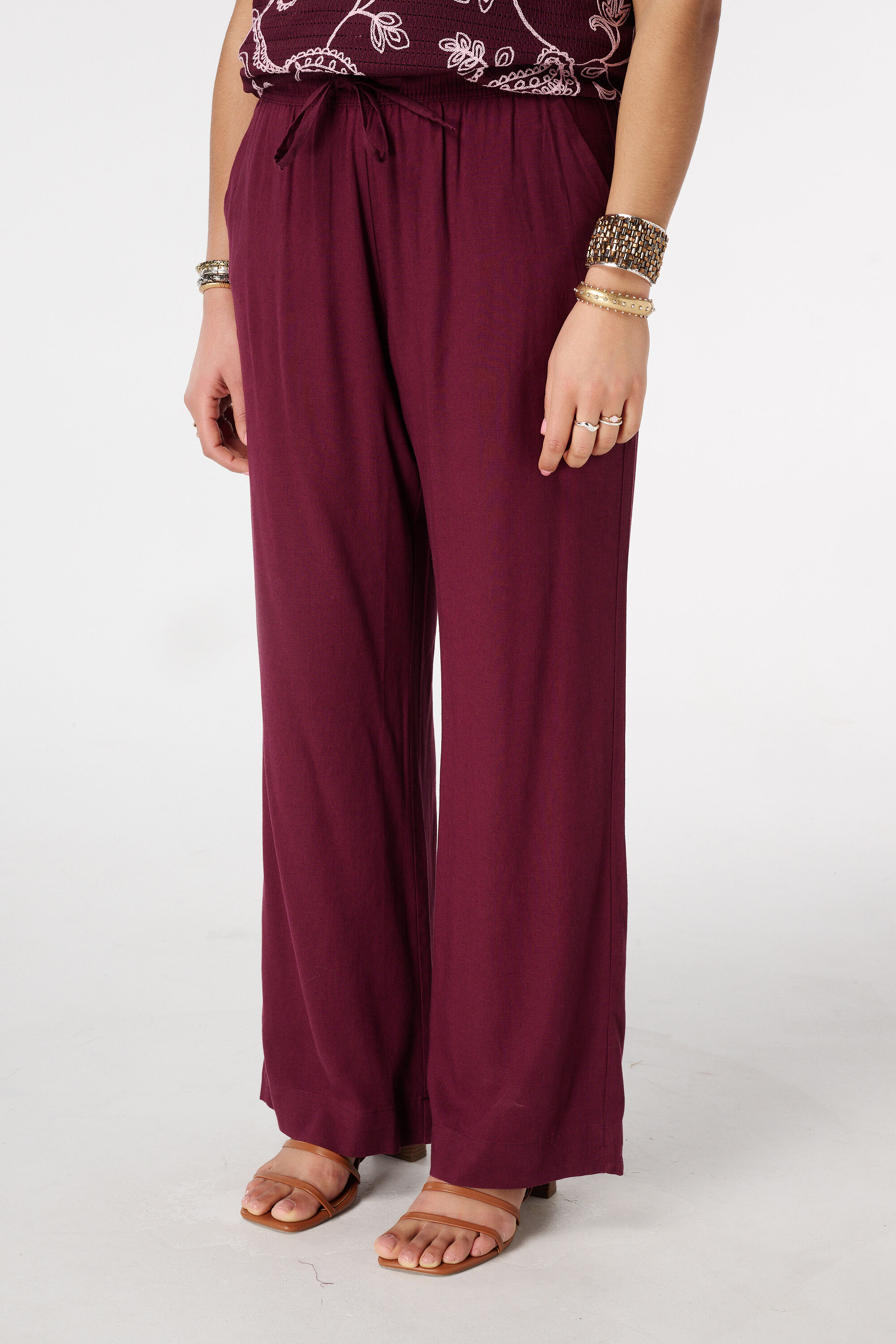 Linnen broek image number 5