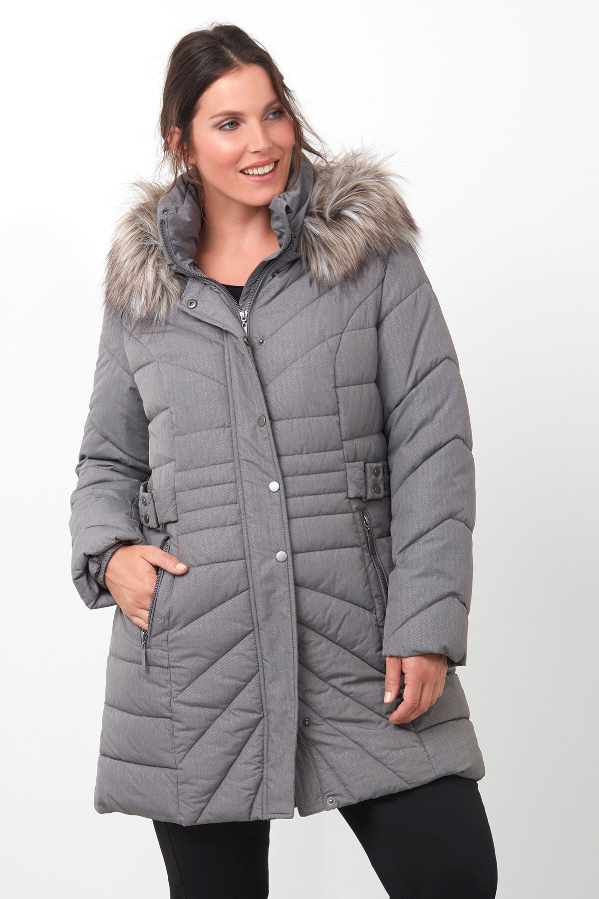 Gewatteerde parka image number 0