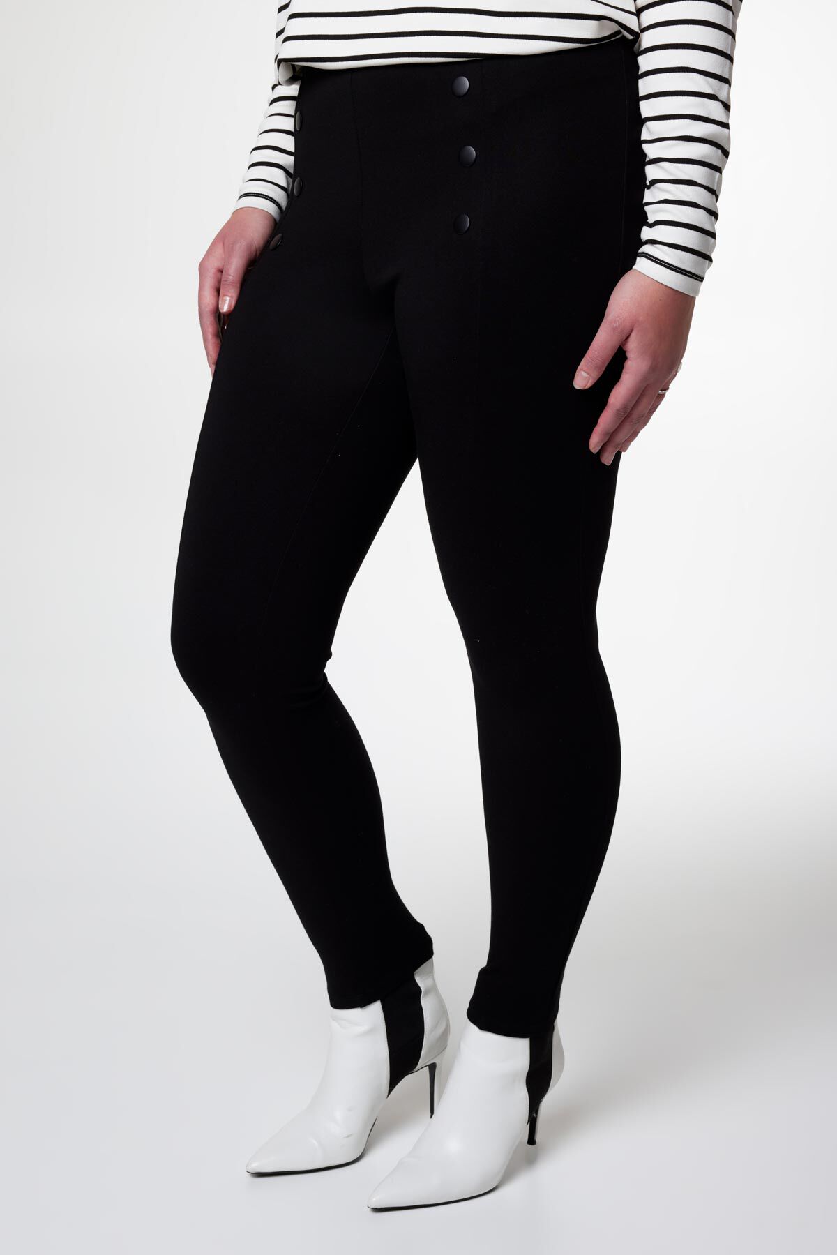 Tregging met knopen image number 5