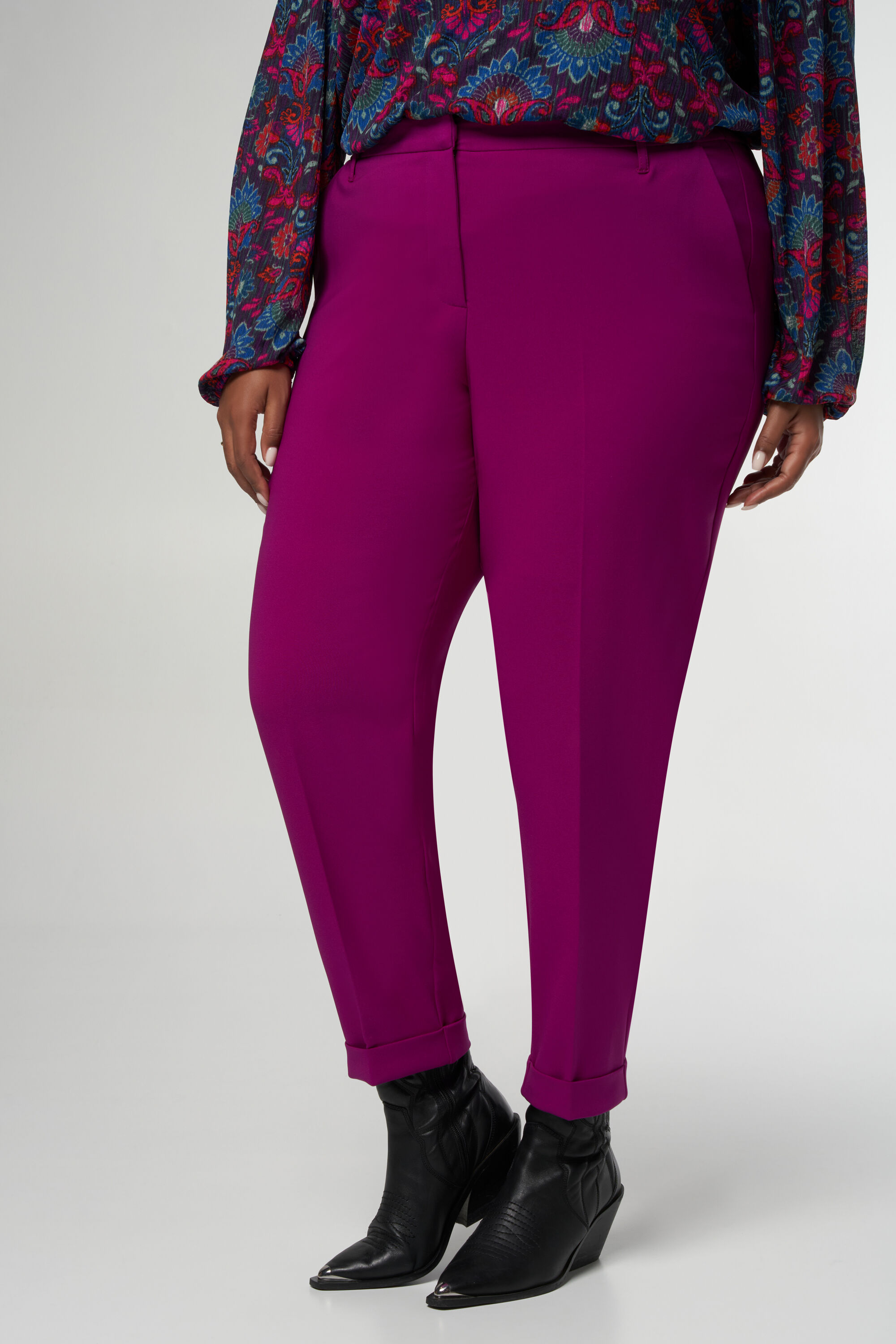 Aansluitende pantalon image number 5
