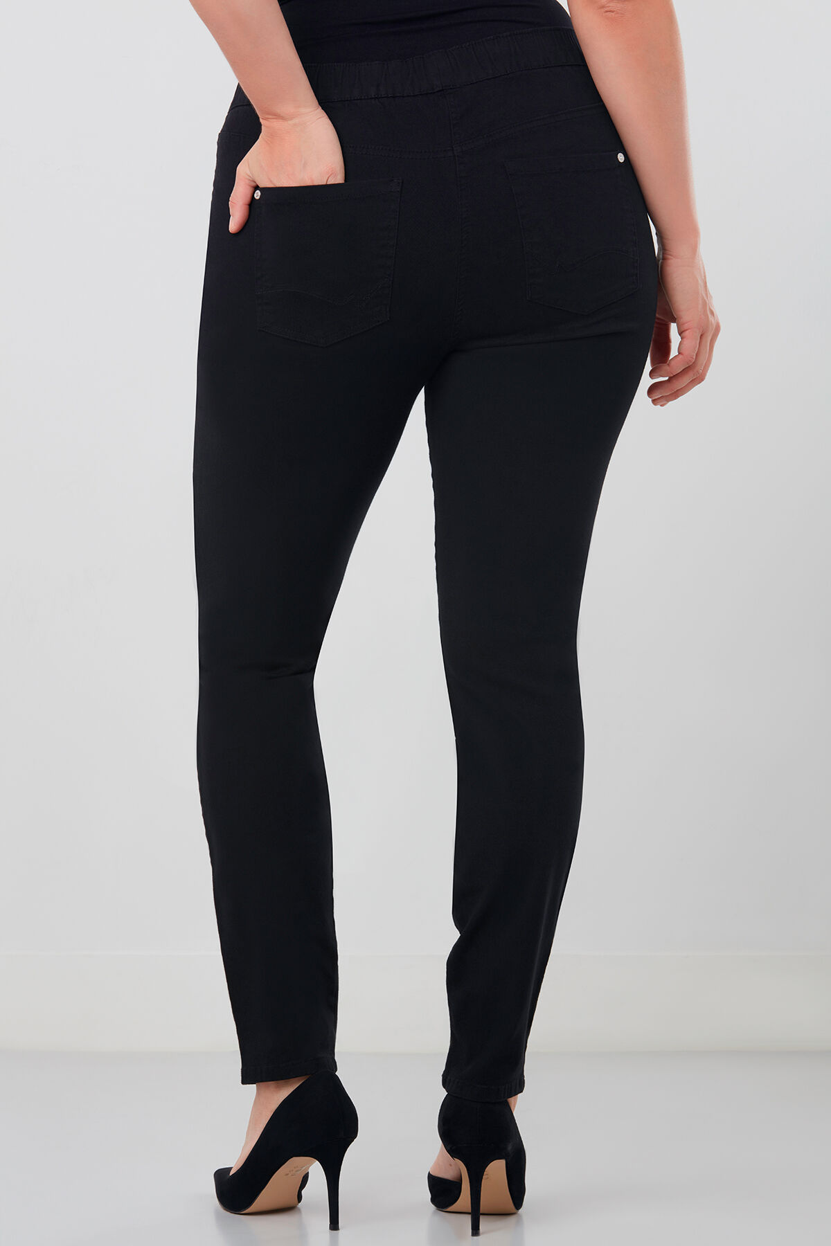 Slim fit tregging image number 3