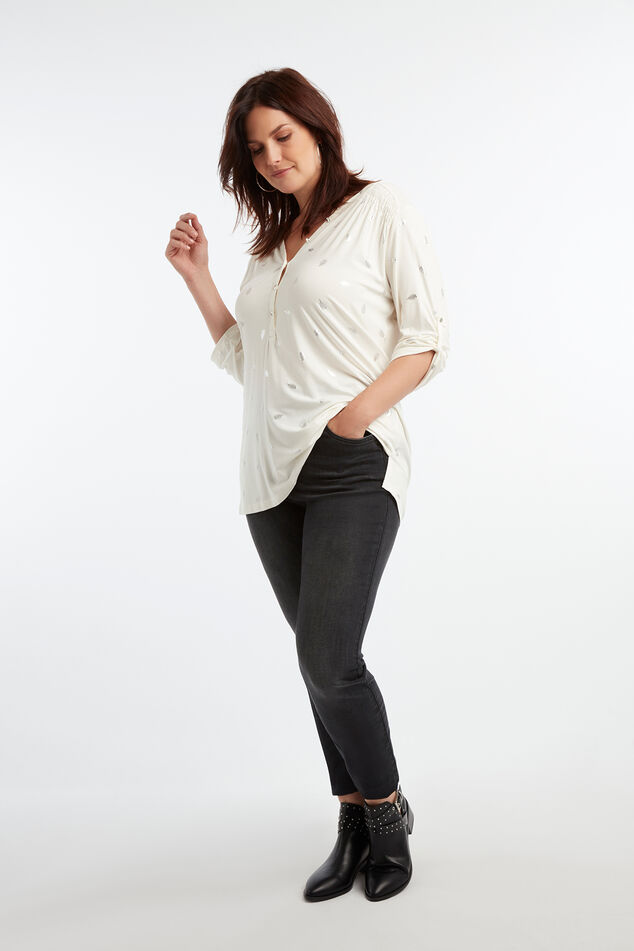 Top met foilprint image number 4