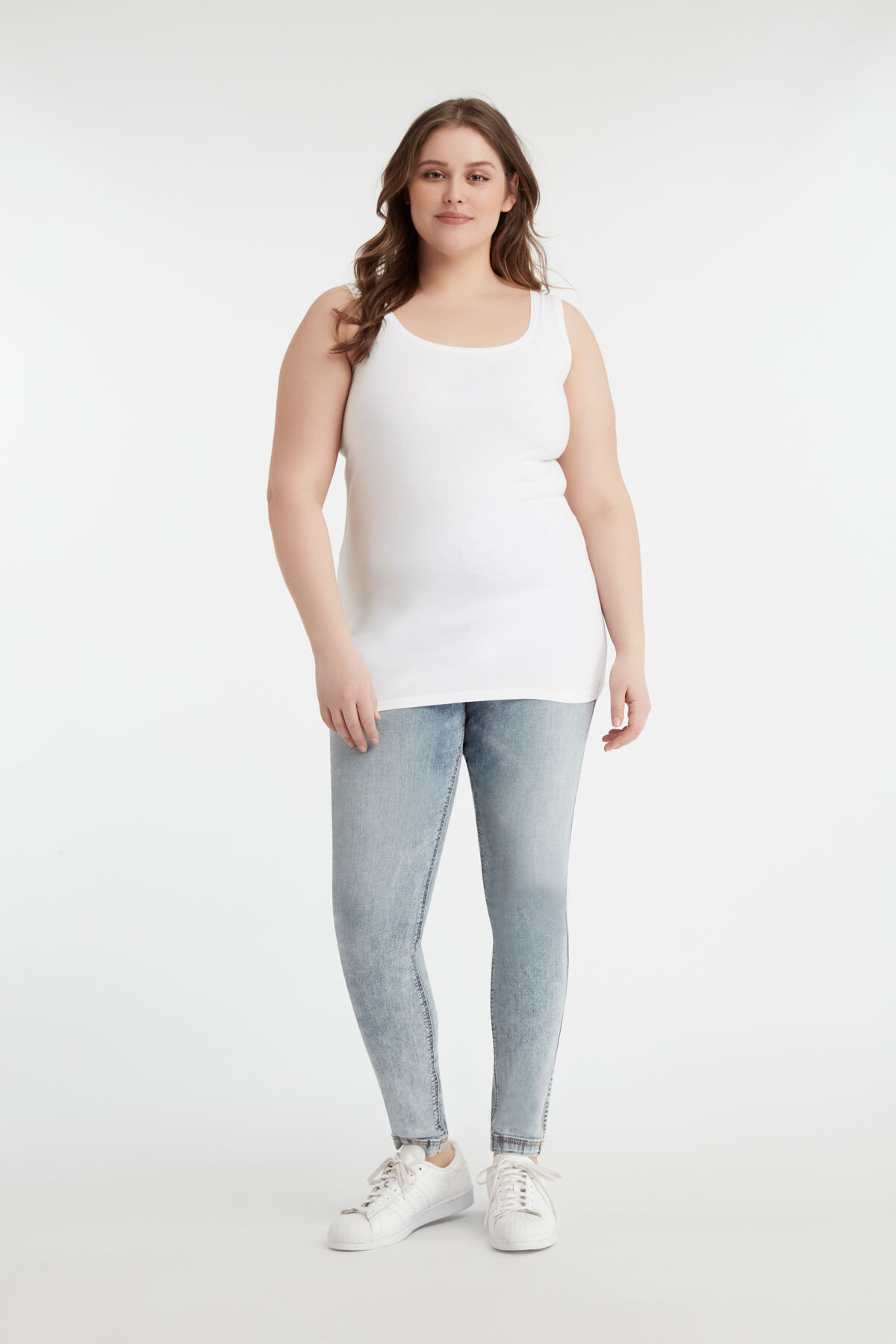 Katoenen singlet image number 3